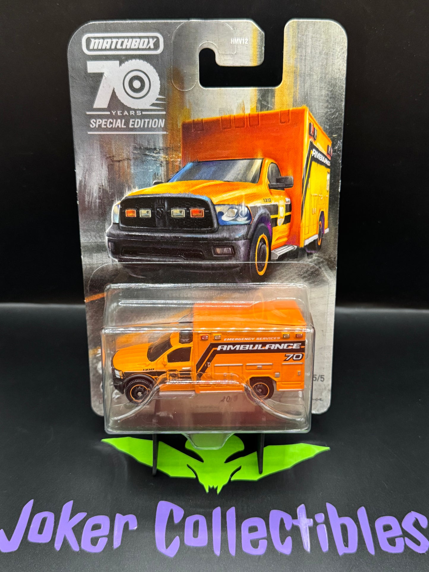 Matchbox Moving Parts 70 Years Special Edition 2019 Ram Ambulance # 5/5