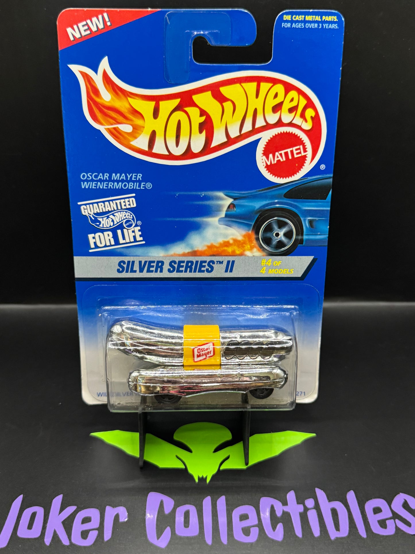 Hot Wheels Silver Series II Oscar Mayer Wienermobile # 4 of 4 Collector # 423