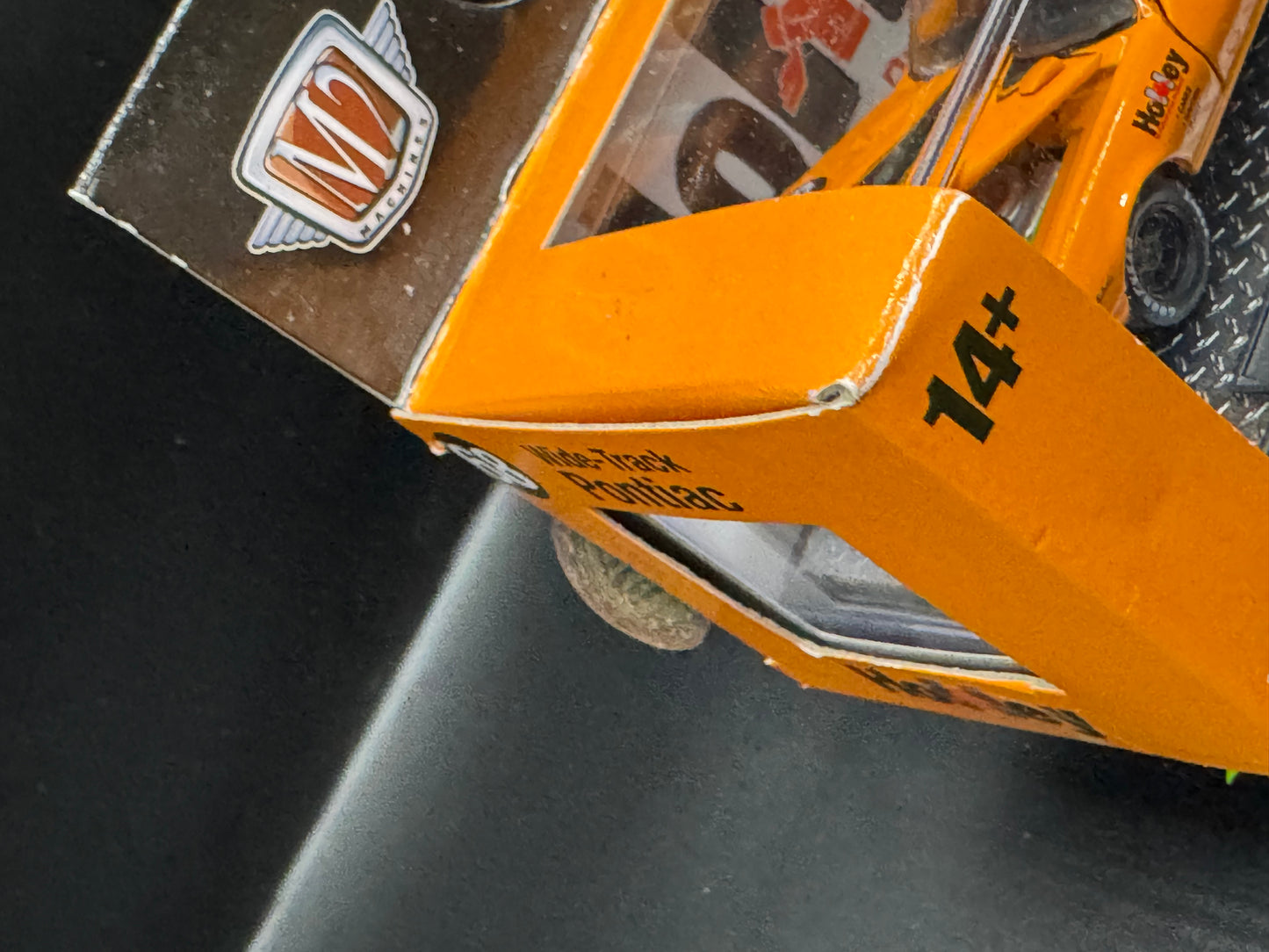 M2 Machines Holley Orange 1968 Pontiac Firebird 400 H.O. S127 24-50