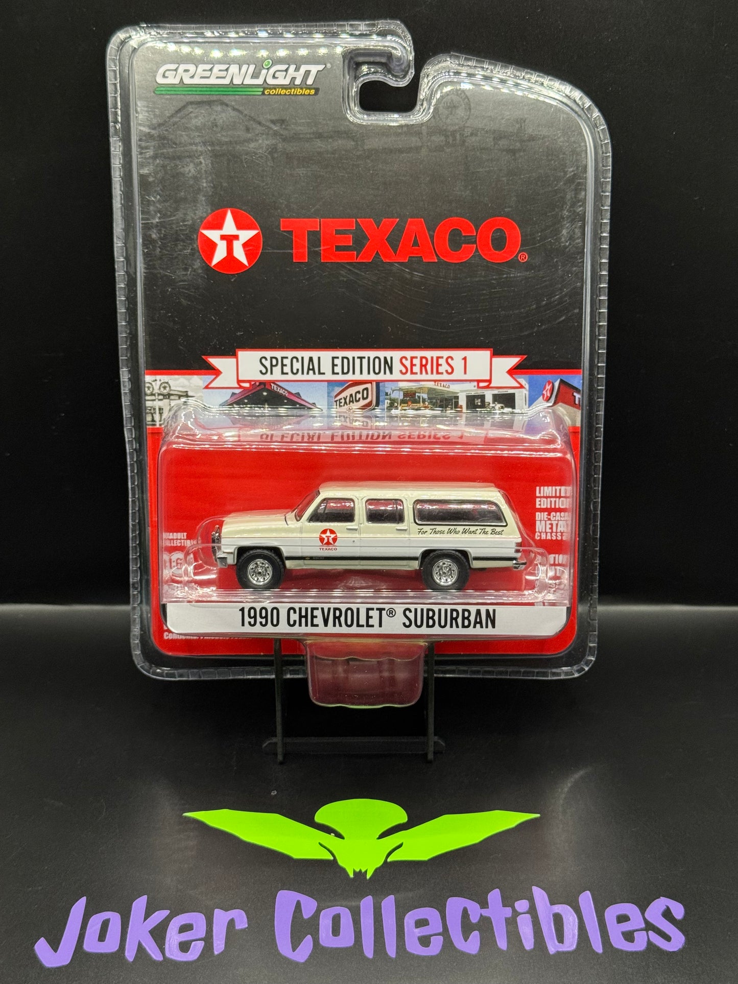 Greenlight Texaco Special Edition Series 1 1990 Chevrolet Suburban