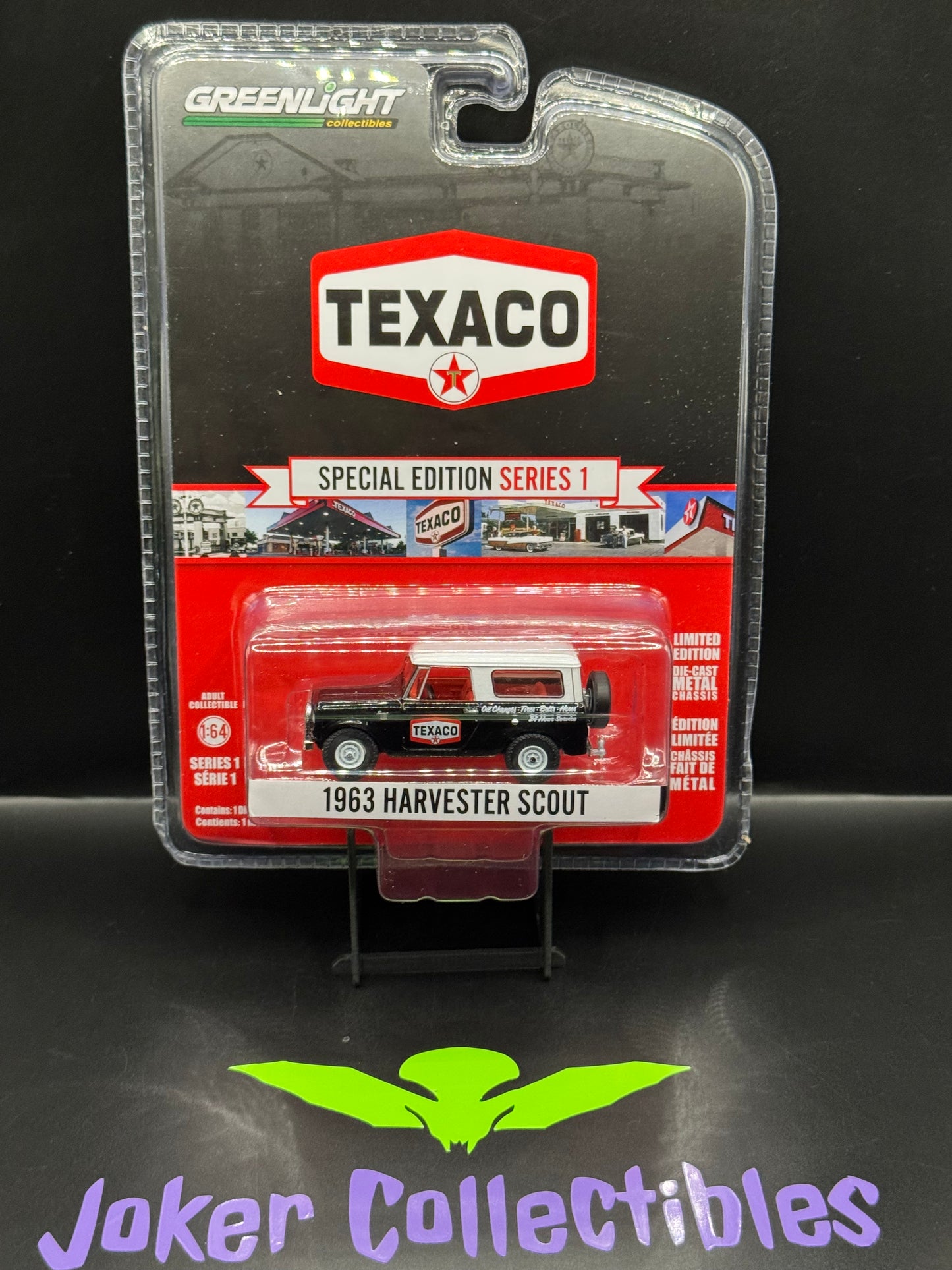 Greenlight Texaco Special Edition Series 1 1963 Harvester Scout