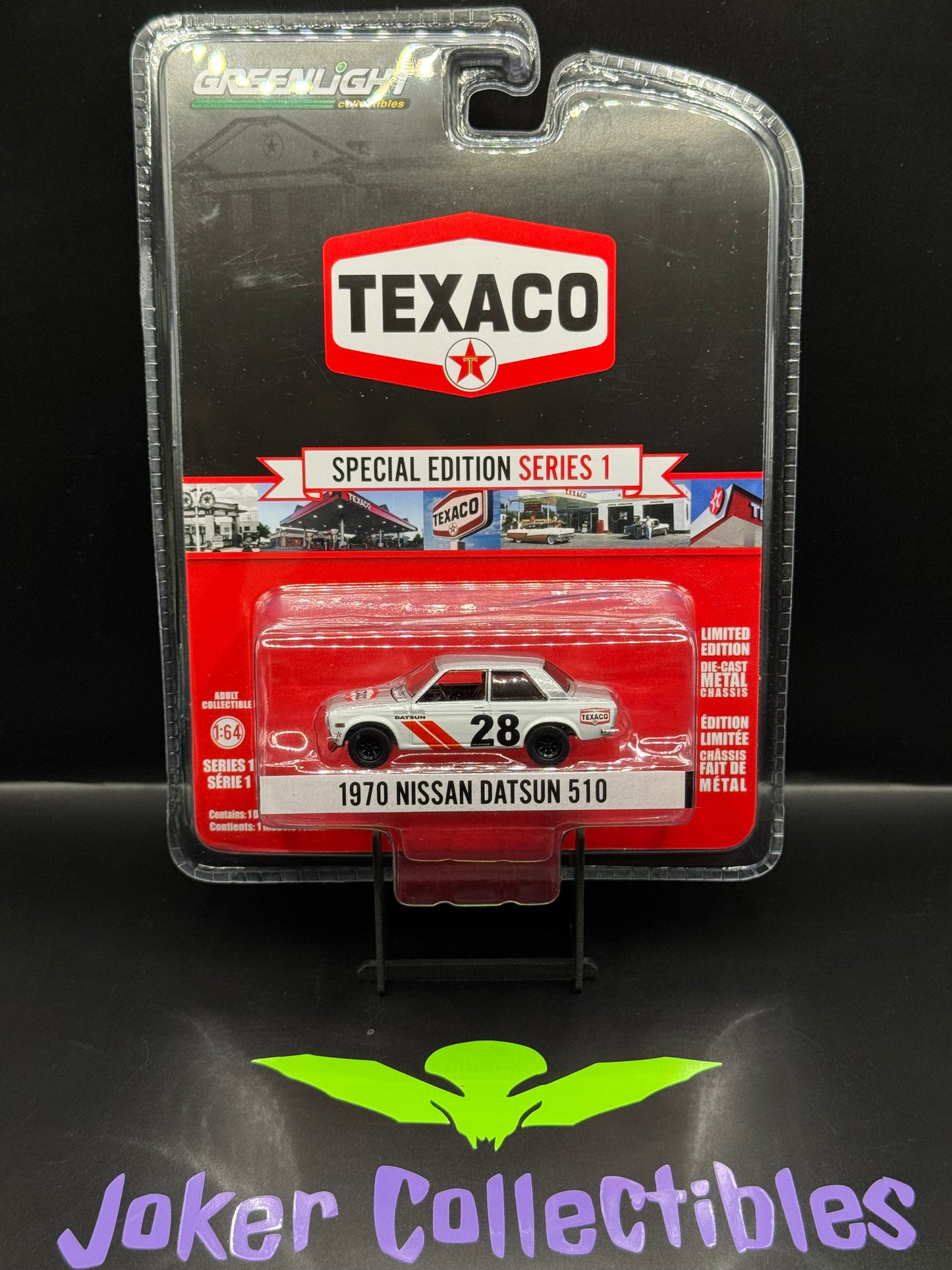 Greenlight Texaco Special Edition Series 1 1970 Nissan Datsun 510