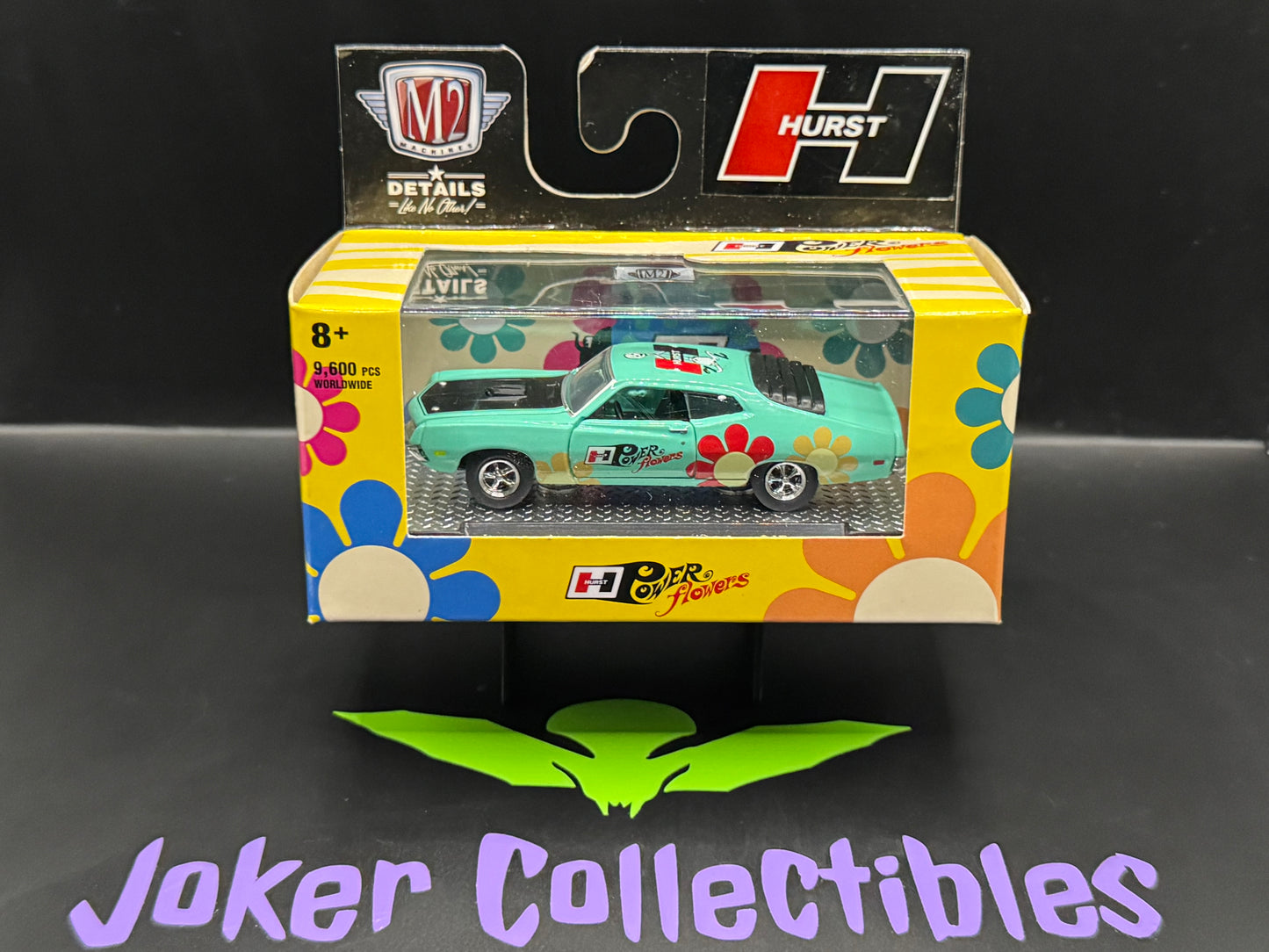 M2 Machines Hurst Power Flowers 1970 Ford Torino Cobra S47 22-23