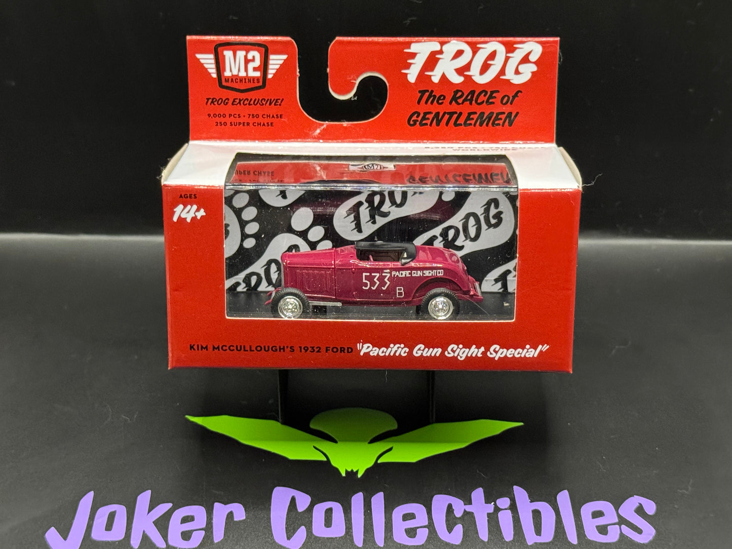 M2 Machines Kim McCullough's 1932 Ford Pacific Gun Sight Special WMTS21 24-108