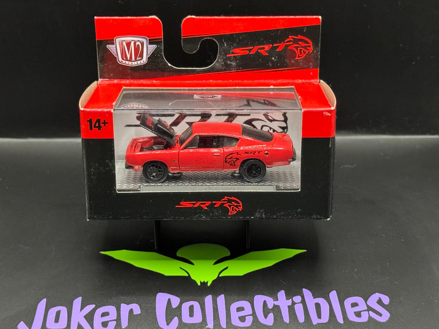 M2 Machines SRT Red 1968 Plymouth Barracuda HEMI S134 25-18