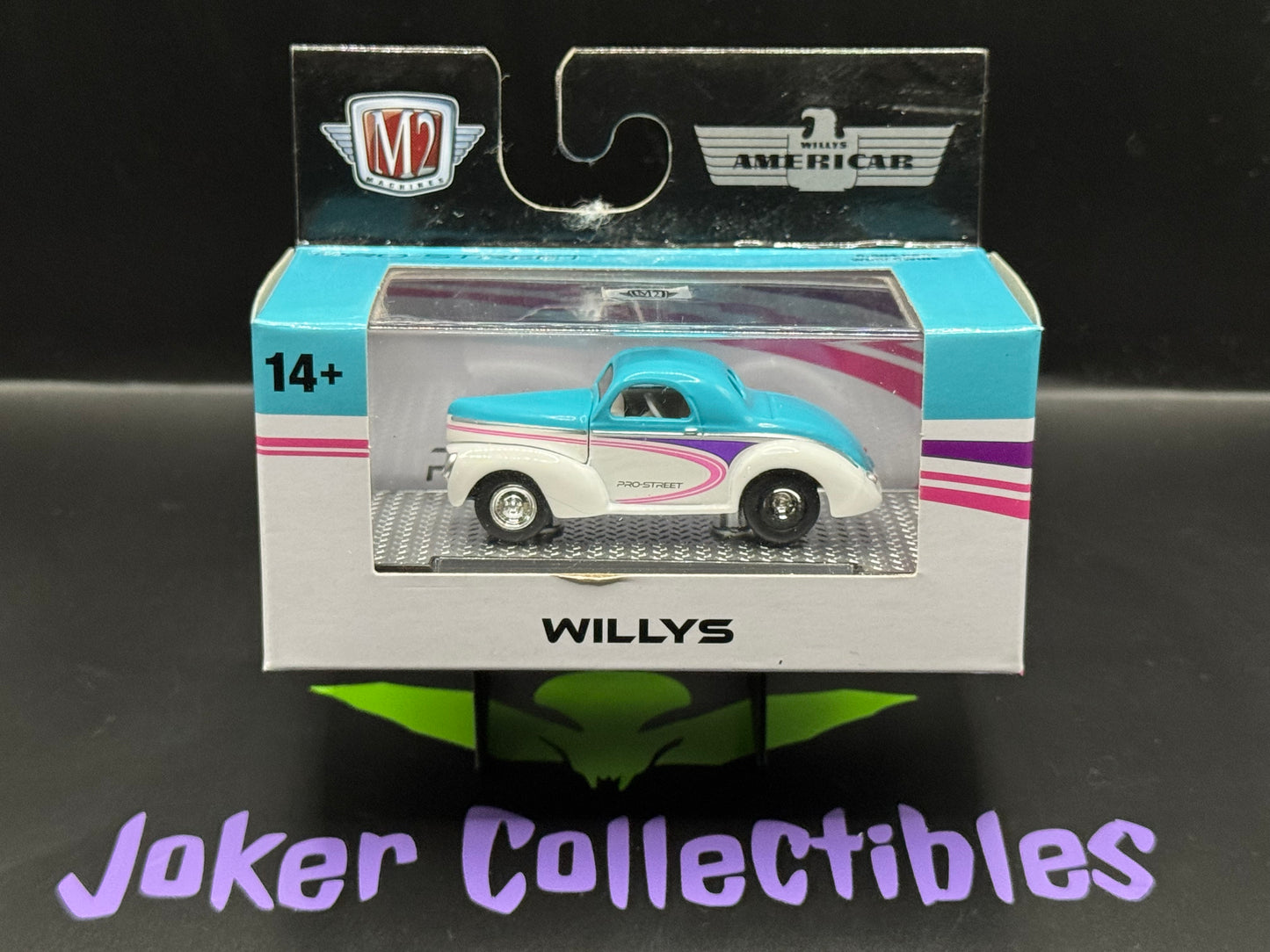 M2 Machines Pro Street 1941 Willys Coupe S124 23-96