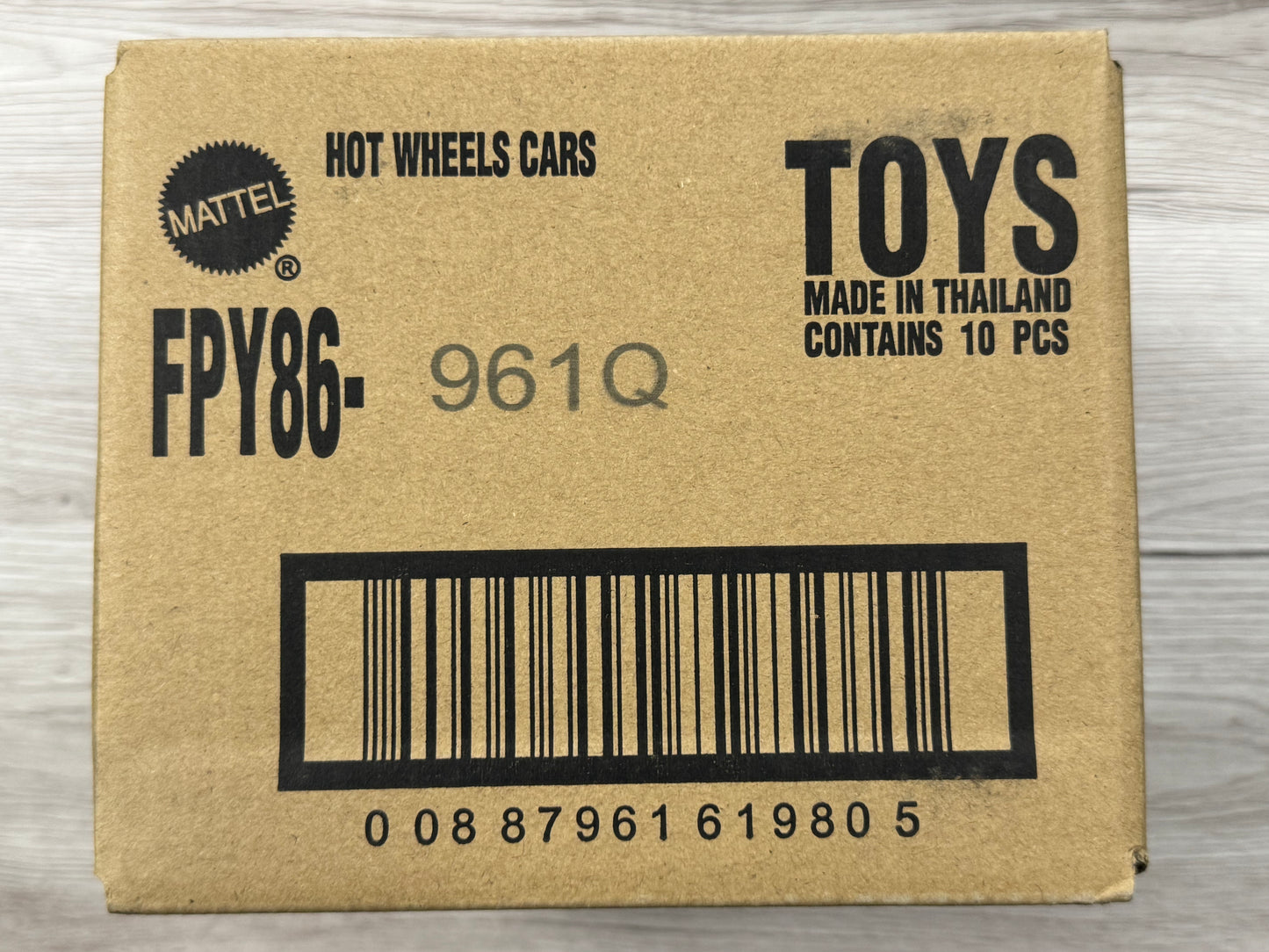 Hot Wheels Premium Car Culture Thrill Climbers Factory Sealed Case FPY86-961Q 10 Cars