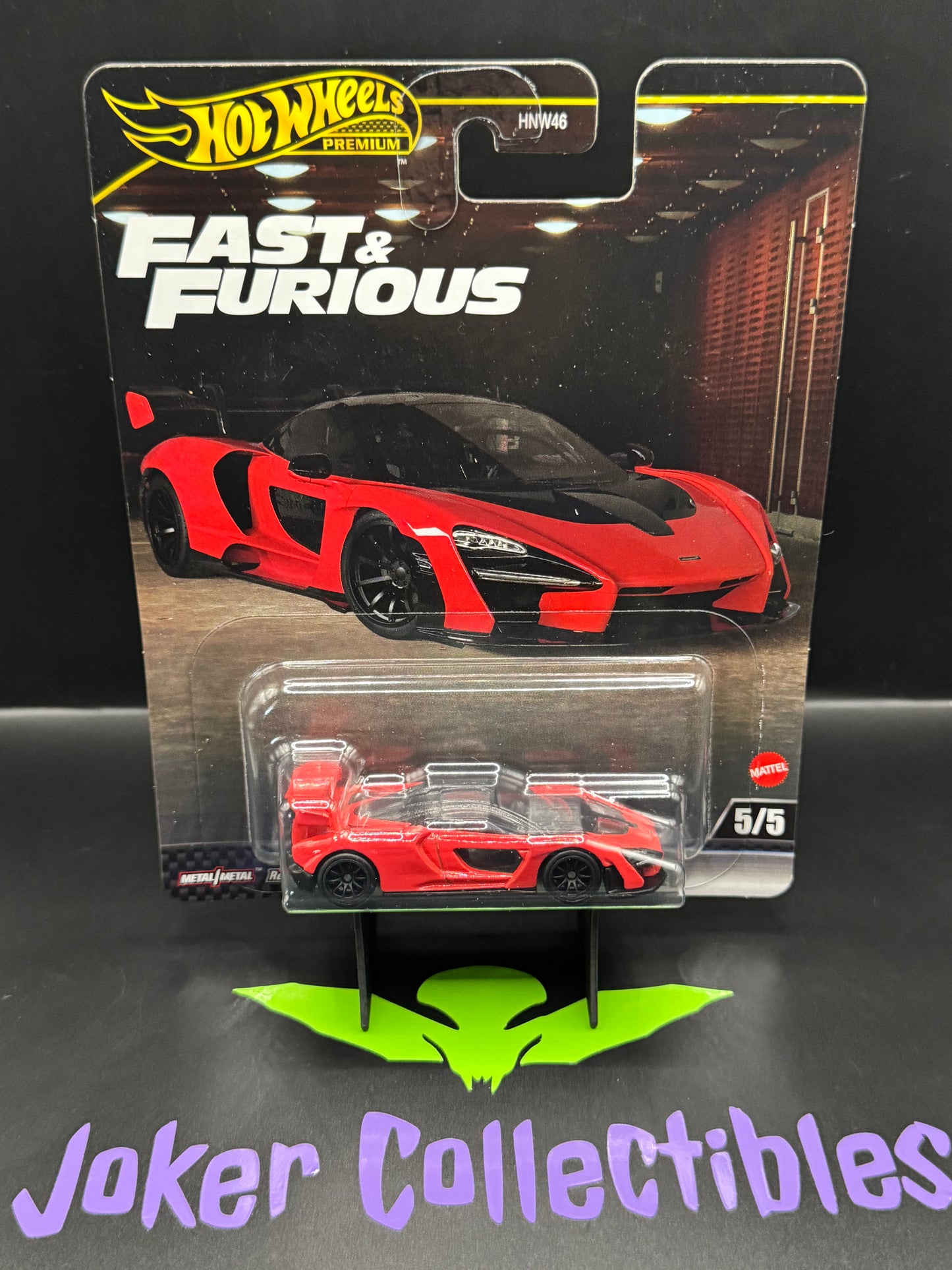 Hot Wheels Premium Fast & Furious Fast X McLaren Senna # 5/5