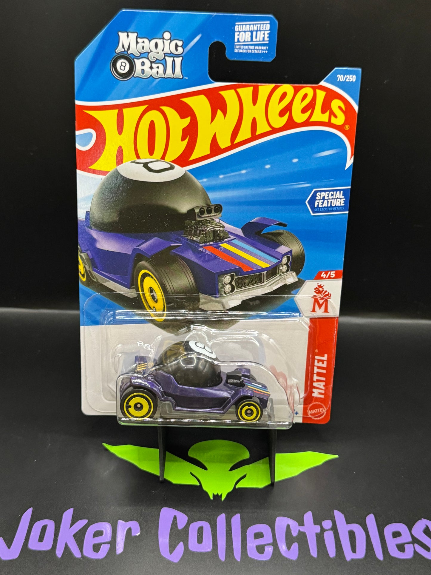 Hot Wheels 2026 Purple Decidedly Go 70/250 Mattel 4/5 D Case