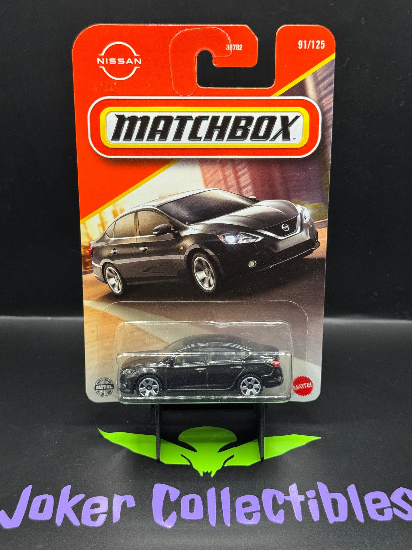 Matchbox 2026 Black 2016 Nissan Sentra 91/125
