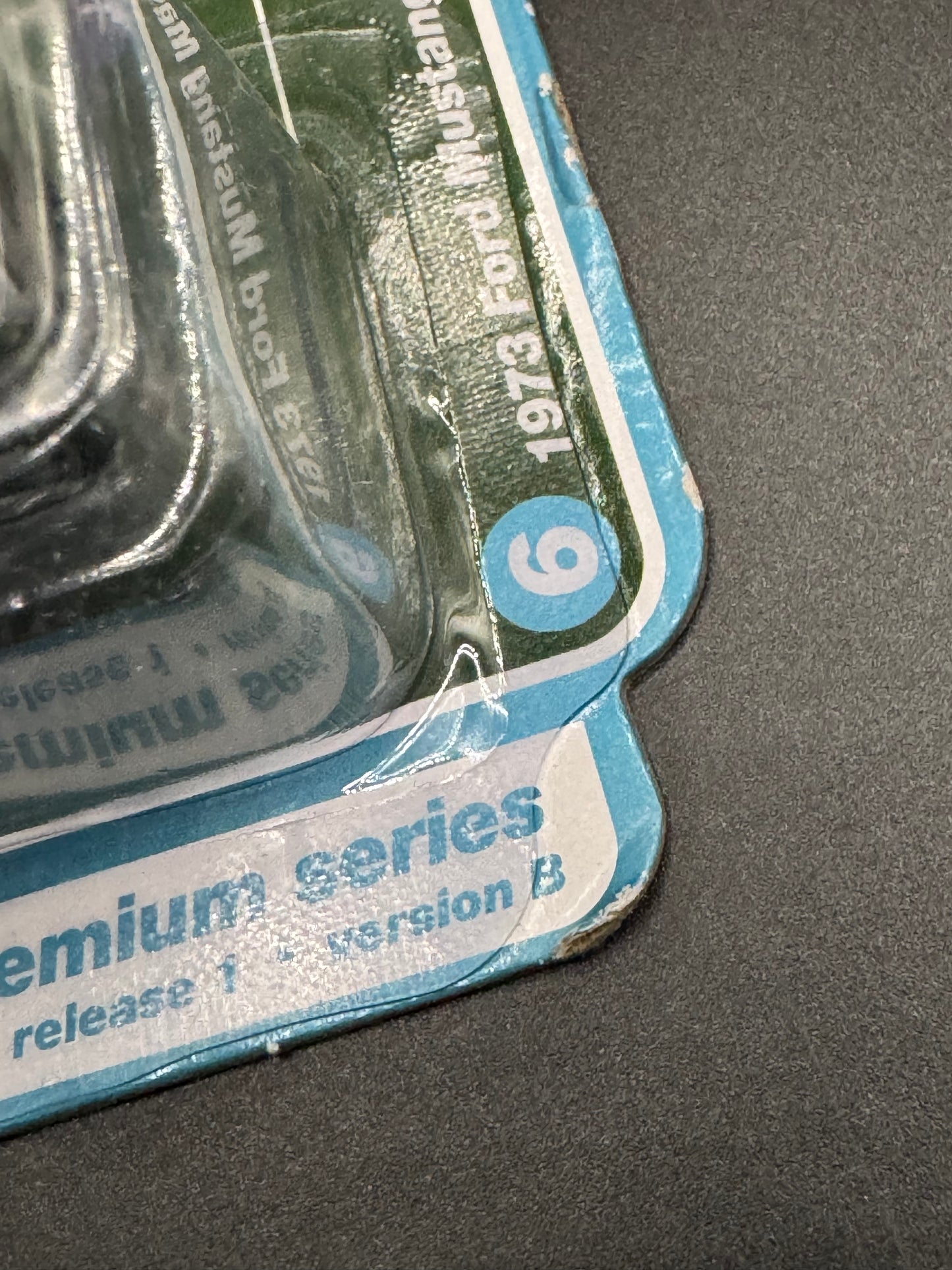 Auto World Vintage Muscle 1973 Ford Mustang Mach 1 Muscle Ivy Bronze Poly #6