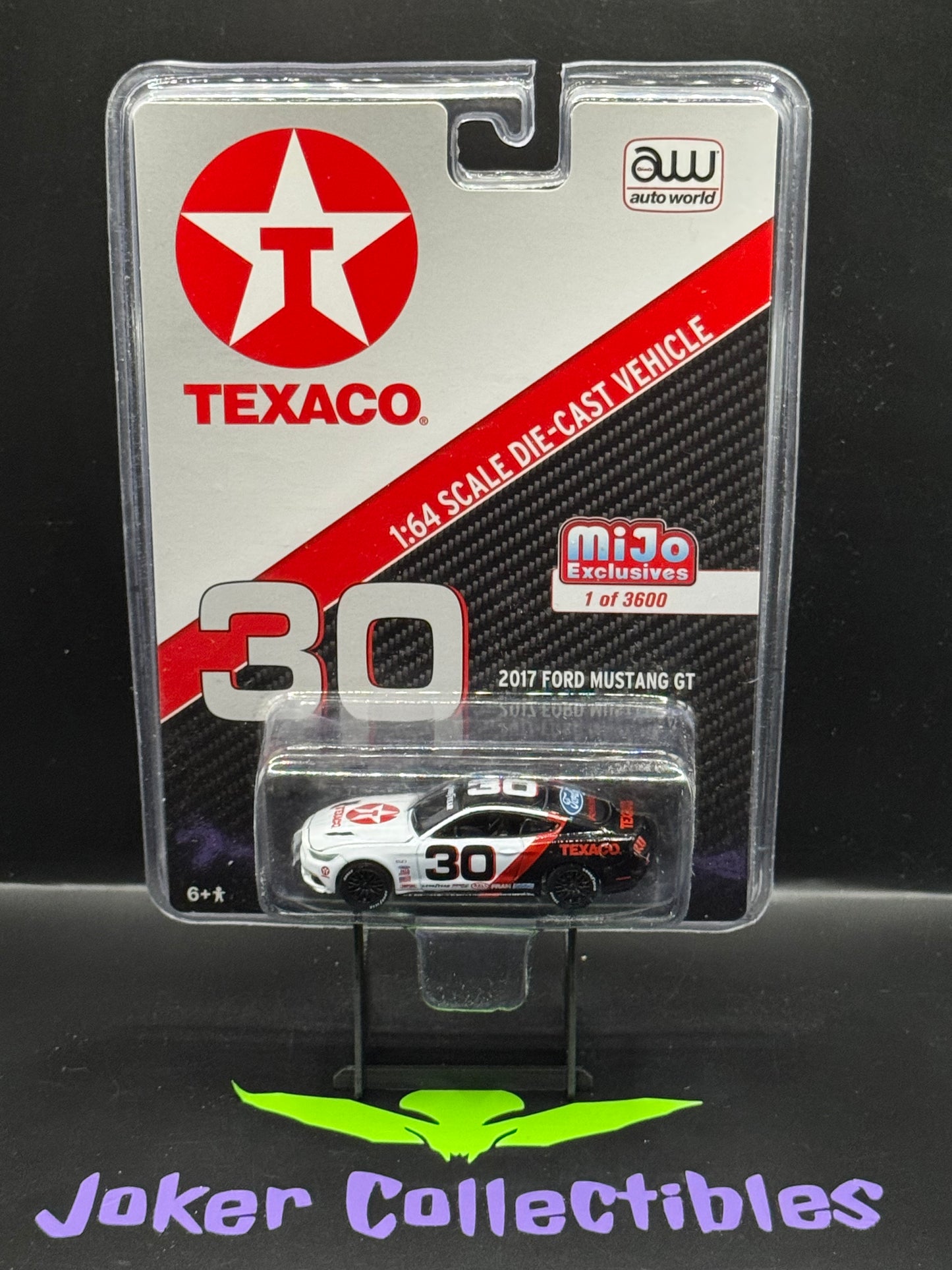Auto World Texaco # 30 2017 Ford Mustang GT MiJo Exclusives