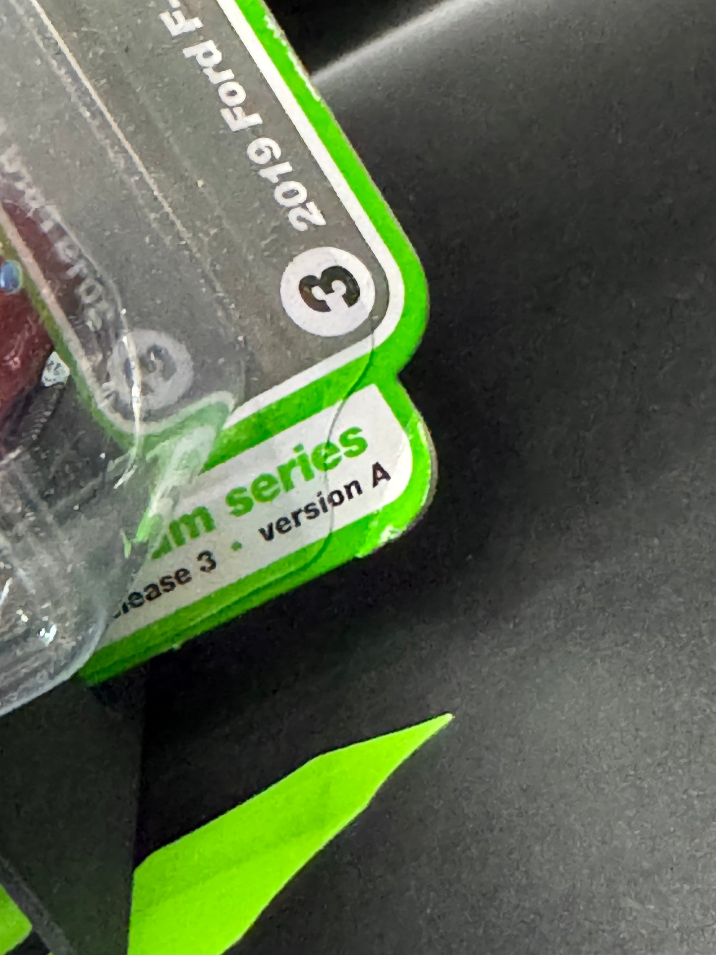 Auto World Muscle Trucks 2019 Ford F-150 Lariat Ruby Red Metallic #3