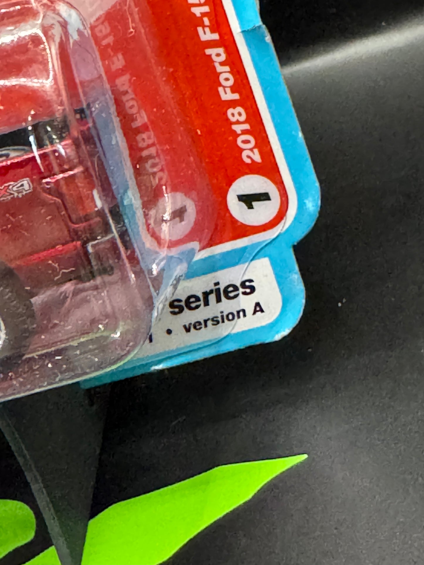 Auto World Muscle Trucks 2018 Ford F-150 Lariat Ruby Red Metallic #1