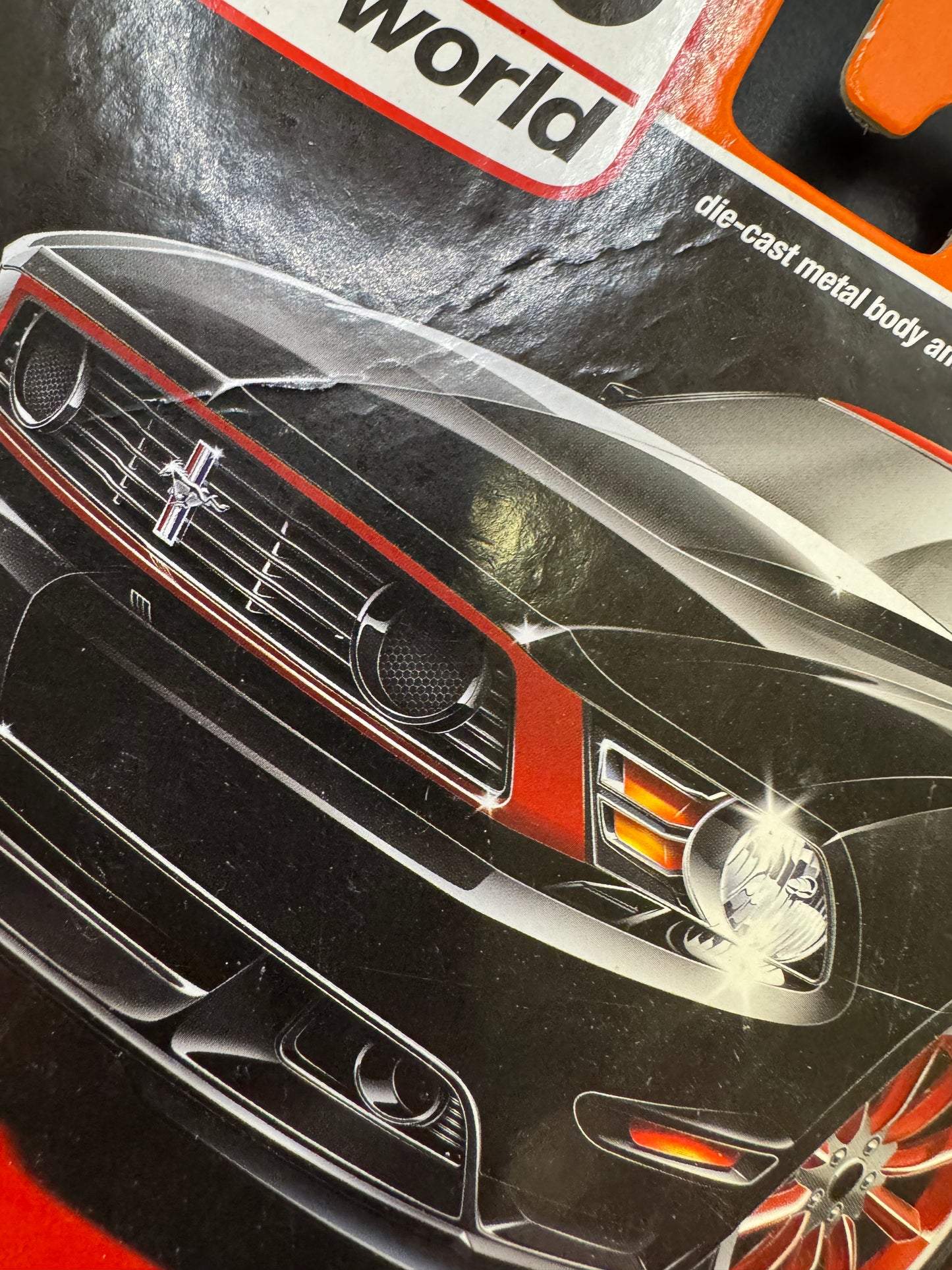 Auto World Modern Muscle 2012 Ford Mustang Boss 302 Laguna Seca Black #6