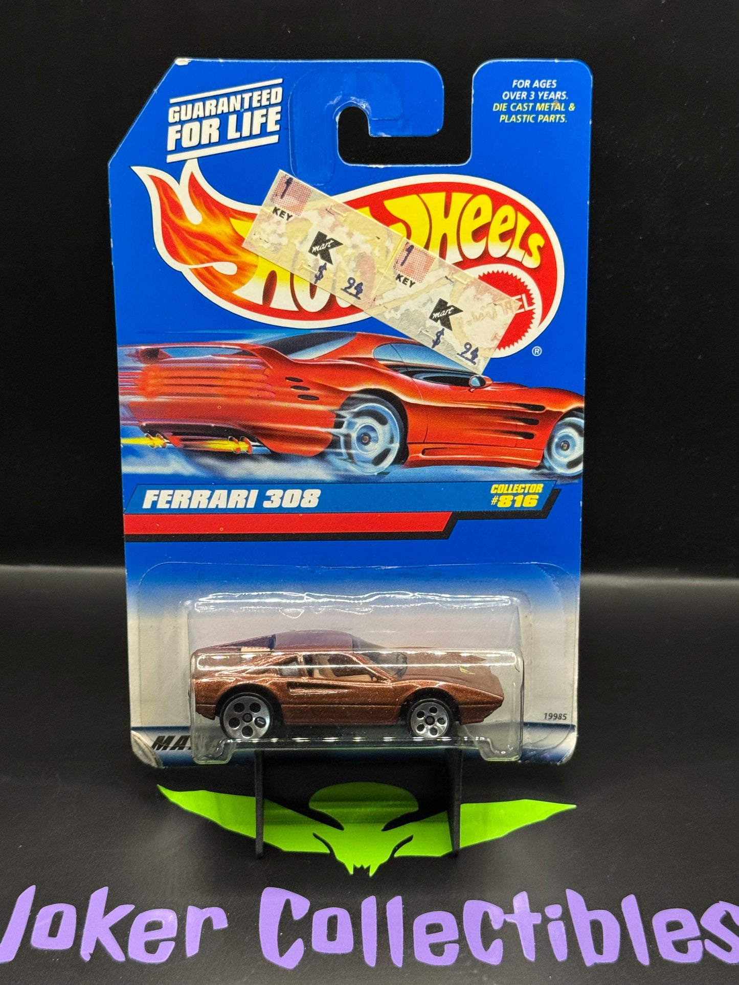 Hot Wheels Copper Brown Ferrari 308 Collector #816