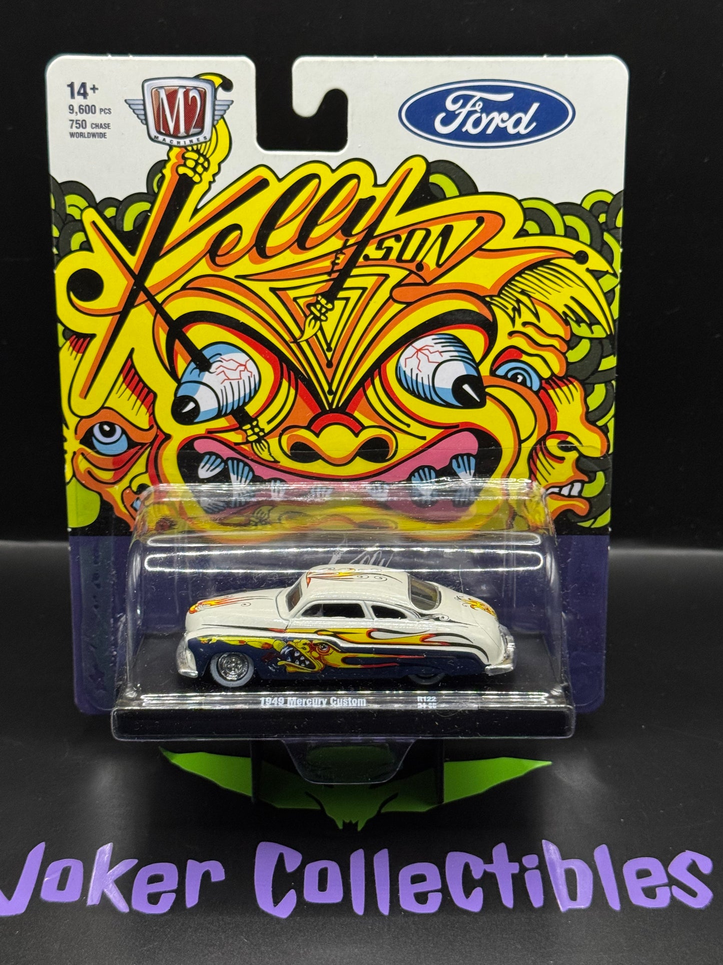 M2 Machines Auto-Drivers Kelly & Son 1949 Mercury Custom R122 24-65