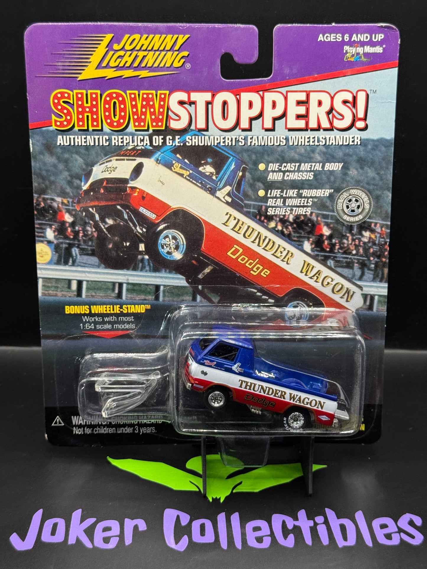 Johnny Lightning Show Stoppers! G.E. Shumpert's Thunder Wagon Dodge