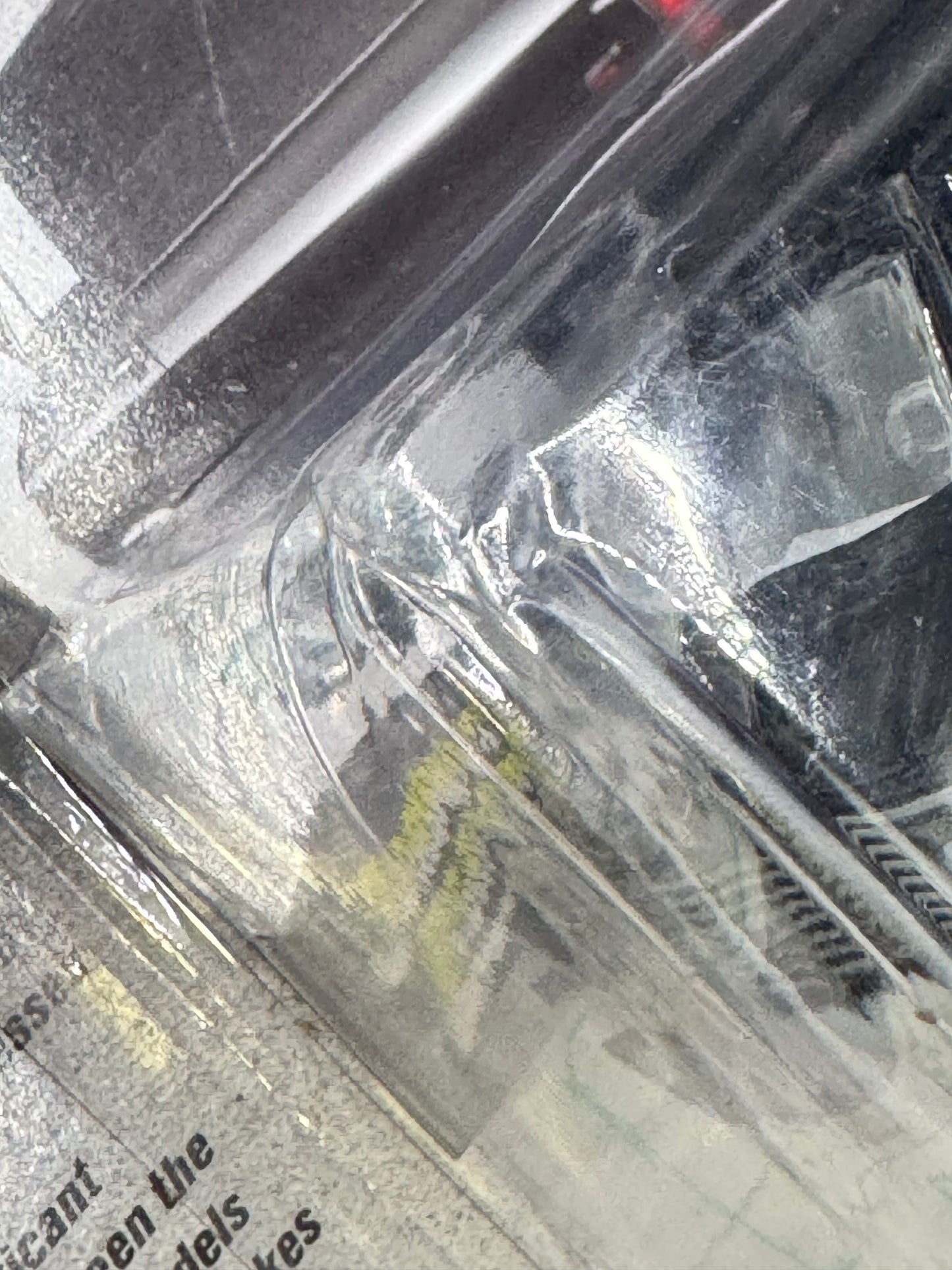 Johnny Lightning Street Freaks Blacked Out 1976 Chevy G20 Van Midnight Black #3