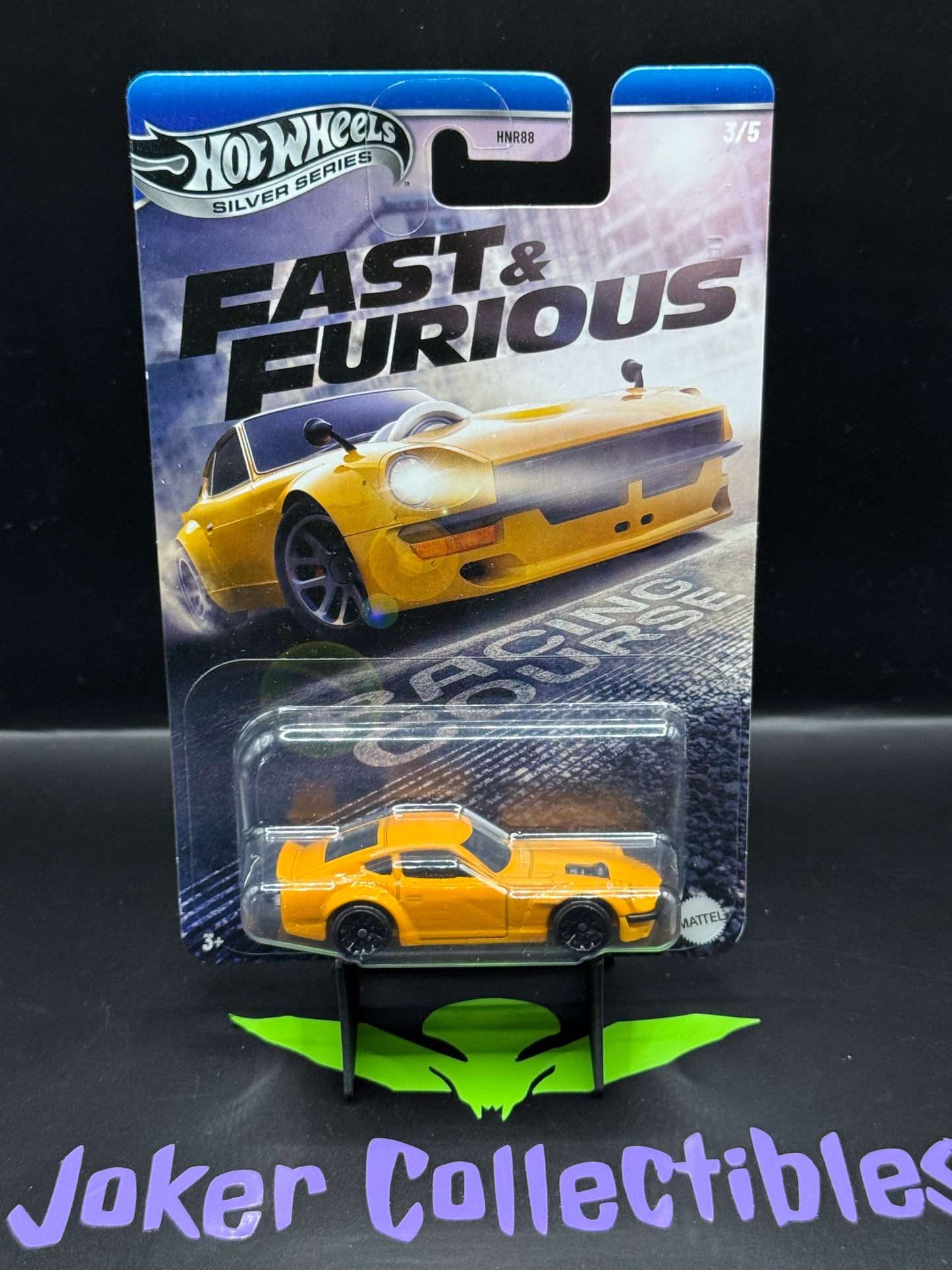 Hot Wheels Silver Series Fast & Furious Racing Course Datsun 240Z Custom # 3/5