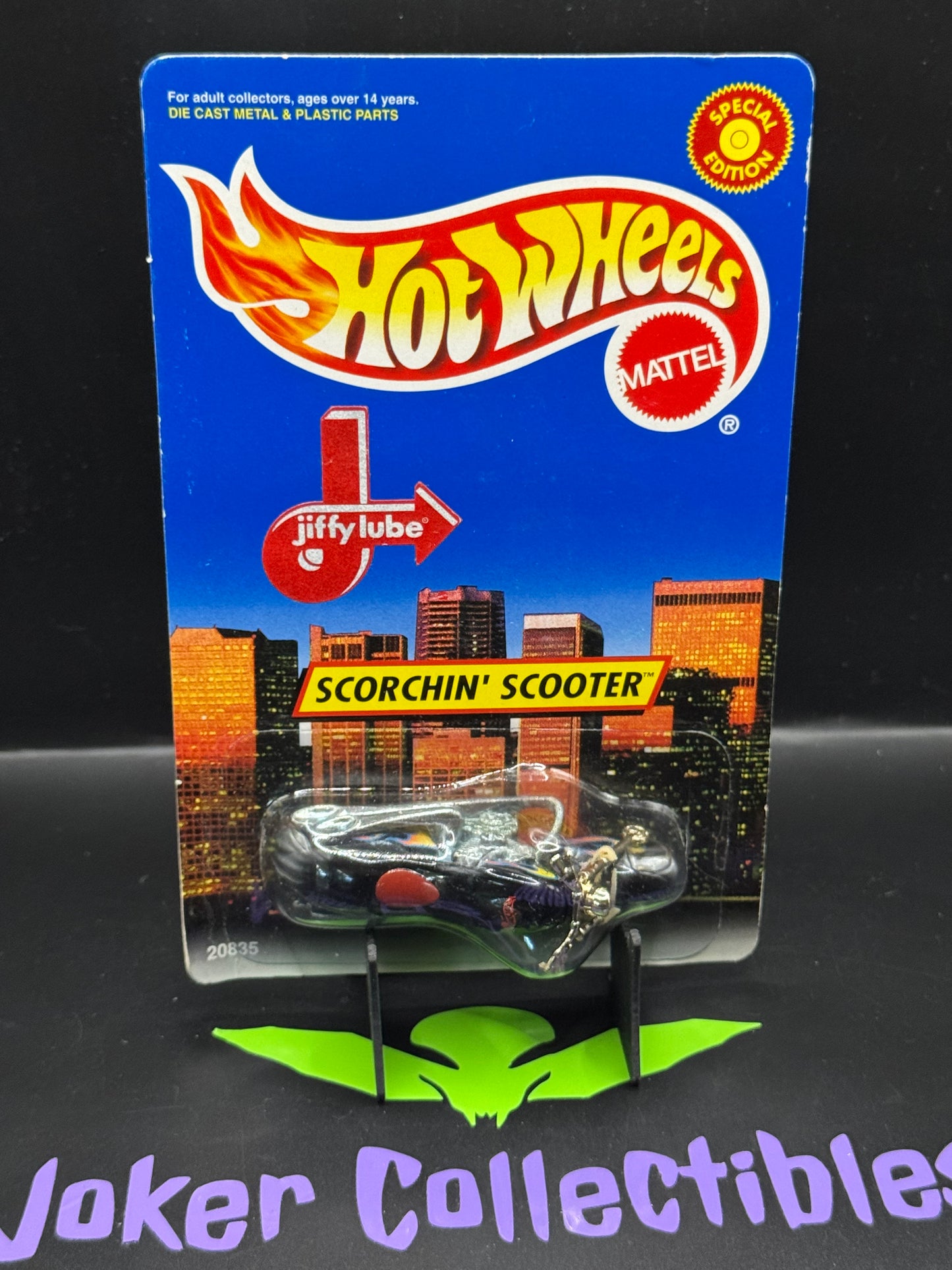 Hot Wheels Special Edition Jiffy Lube Scorchin' Scooter Promo