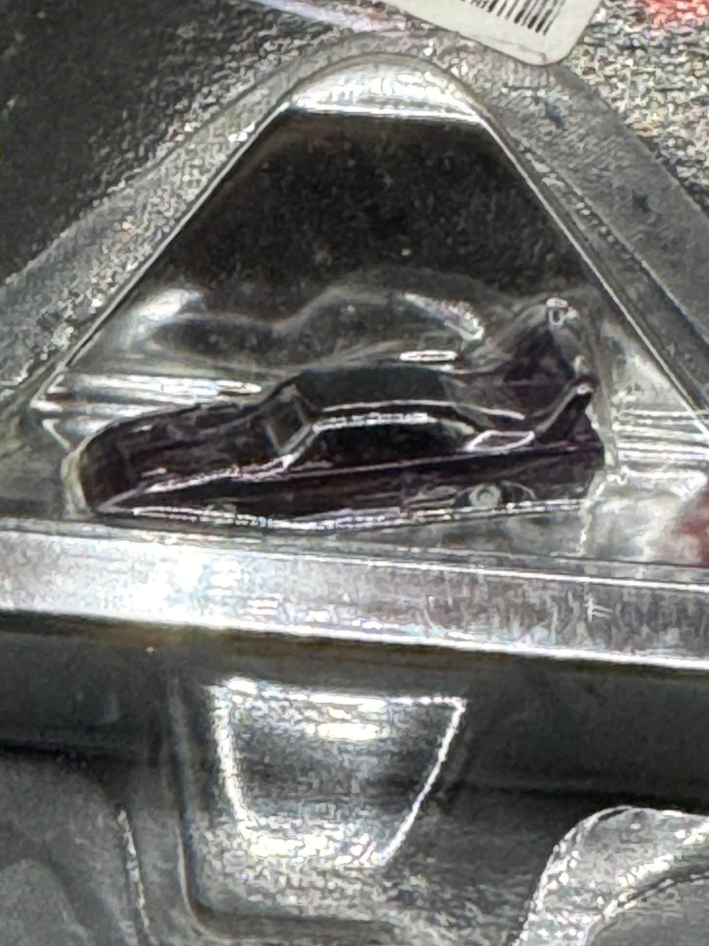 Racing Champions Drag Racing Series 1:144 Scale Plymouth Road Runner Superbird Purple