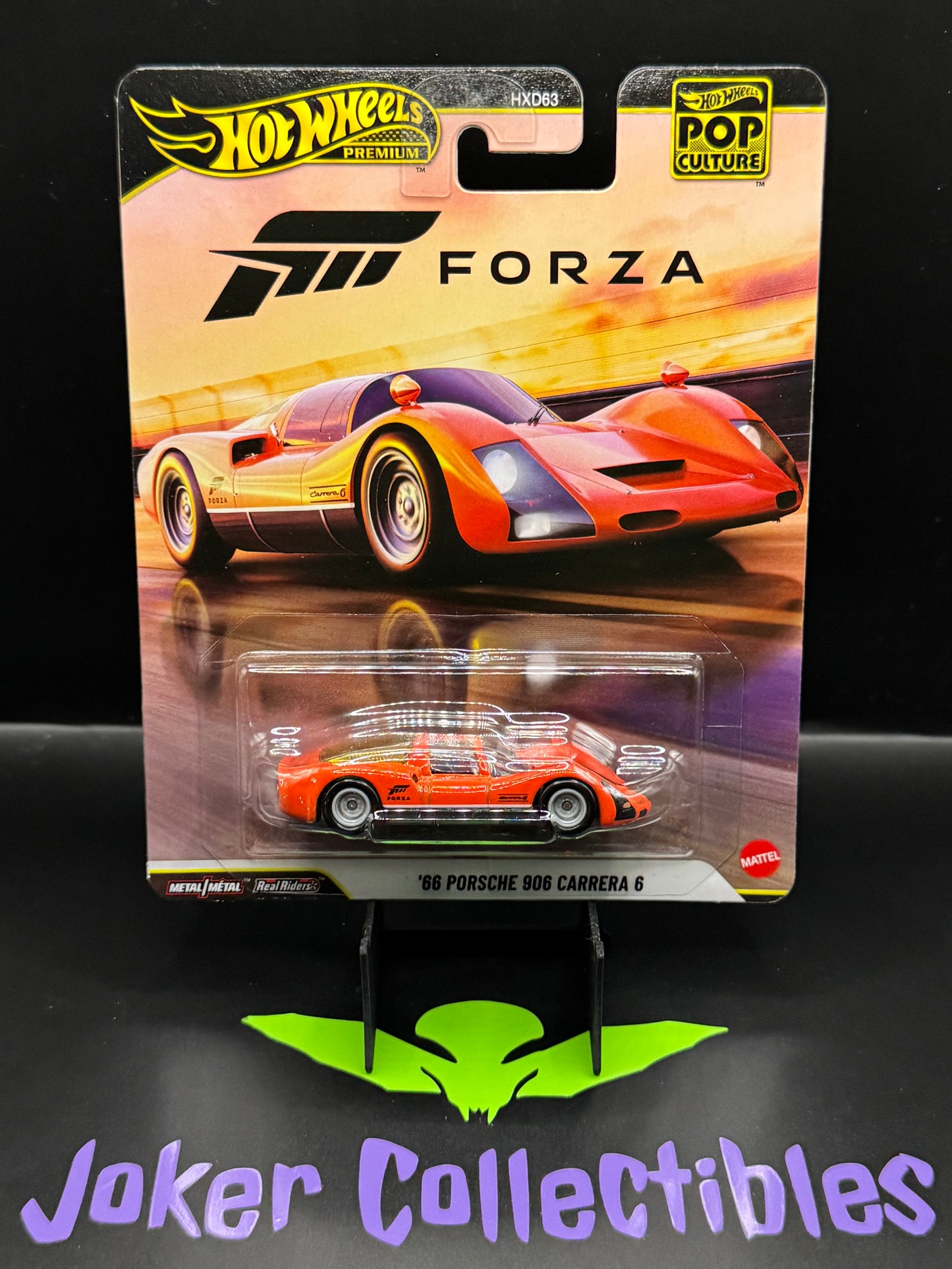 Hot Wheels Premium Pop Culture Forza '66 Porsche 906 Carrera 6