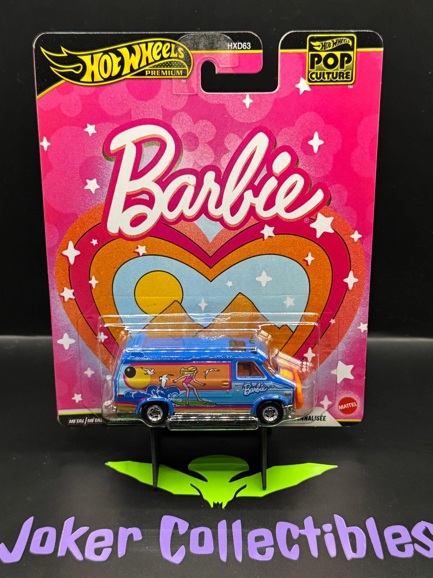 Hot Wheels Premium Pop Culture 2026 Barbie Custom GMC Panel Van