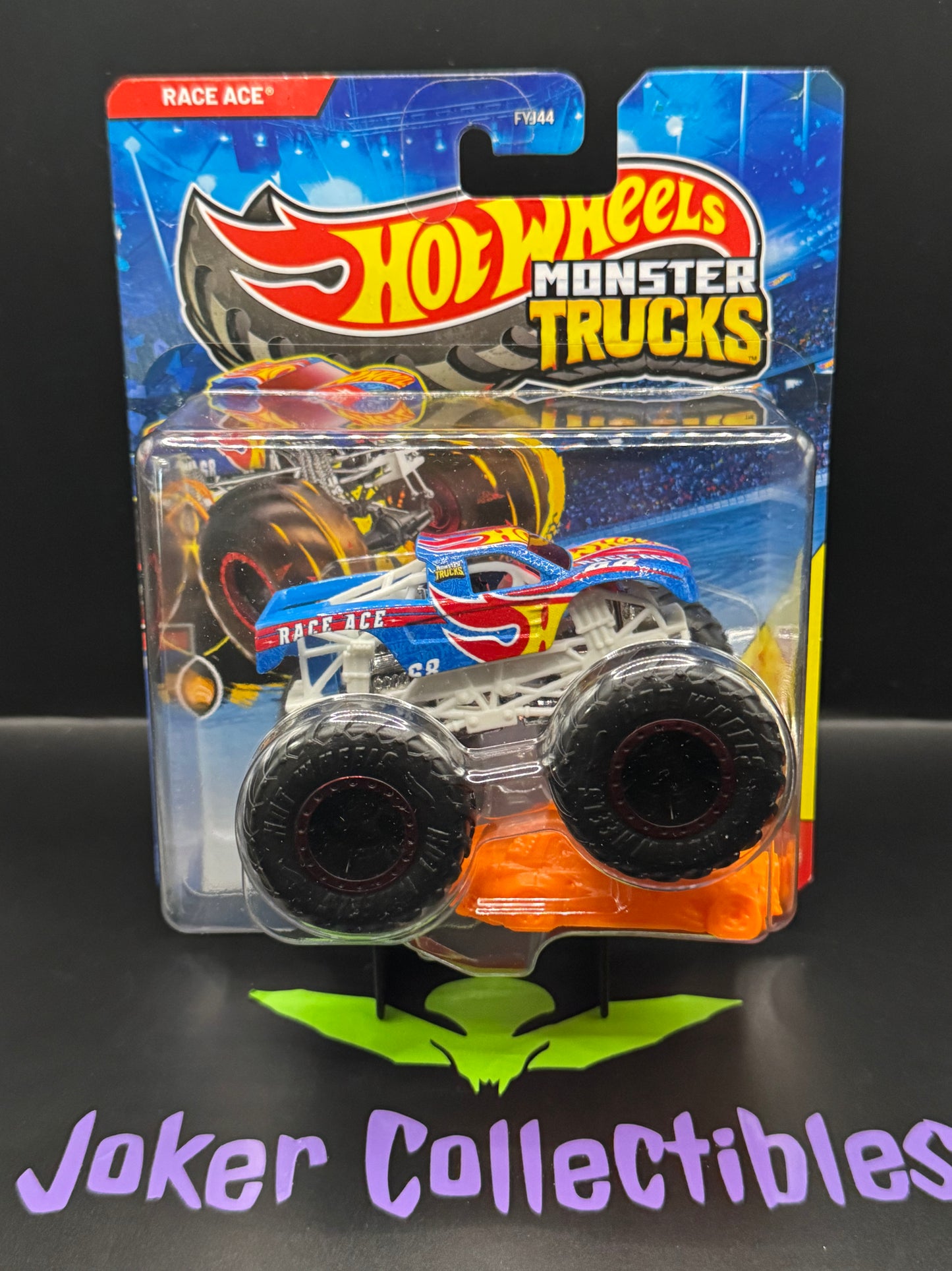Hot Wheels Monster Trucks Race Ace HWMT Back to Basics 6/6