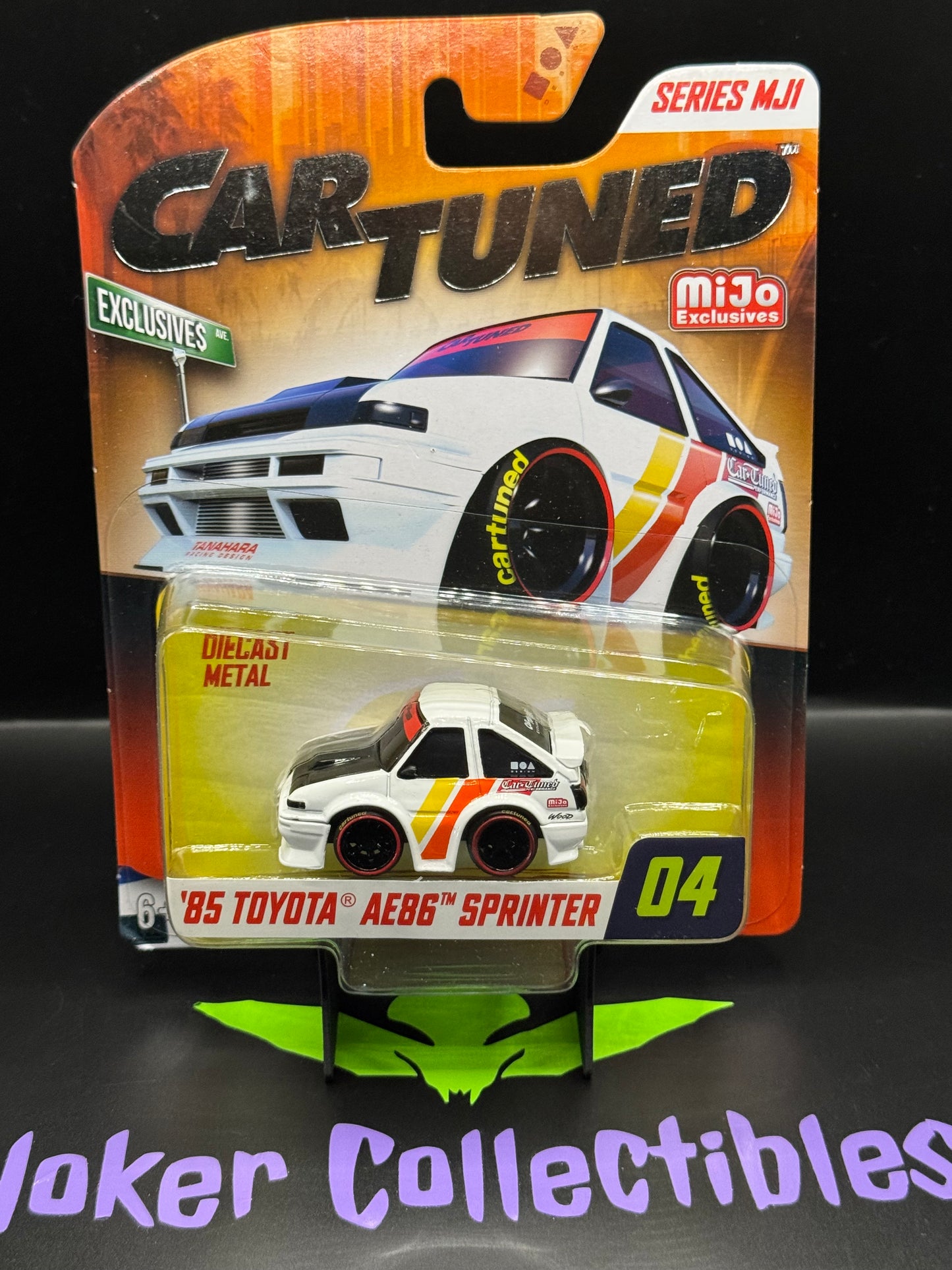 CarTuned MiJo Exclusive Series 1 '85 Toyota AE86 Sprinter # 04 Car Tuned