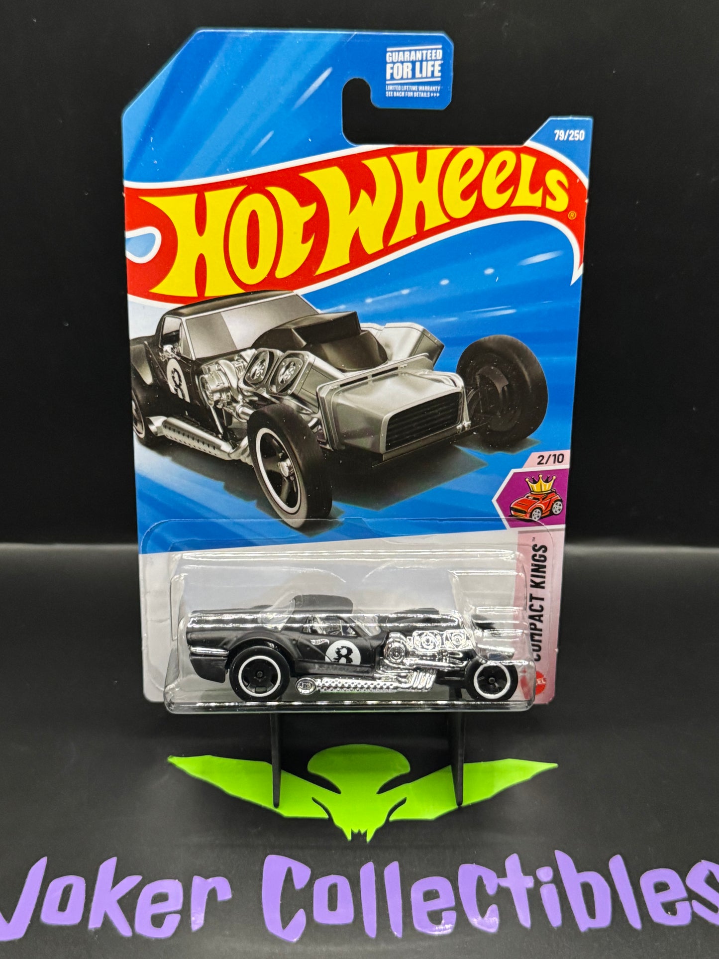 Hot Wheels 2026 Black 8 Hoto Roto 79/250 Compact Kings 2/10 E Case