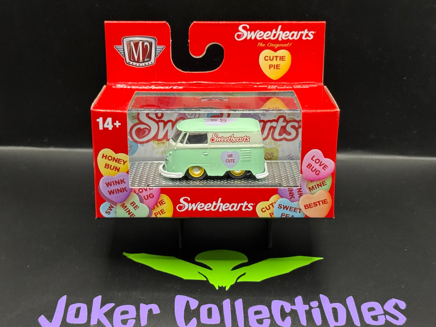 M2 Machines Sweethearts Green 1960 VW Delivery Van WMTS22 25-04