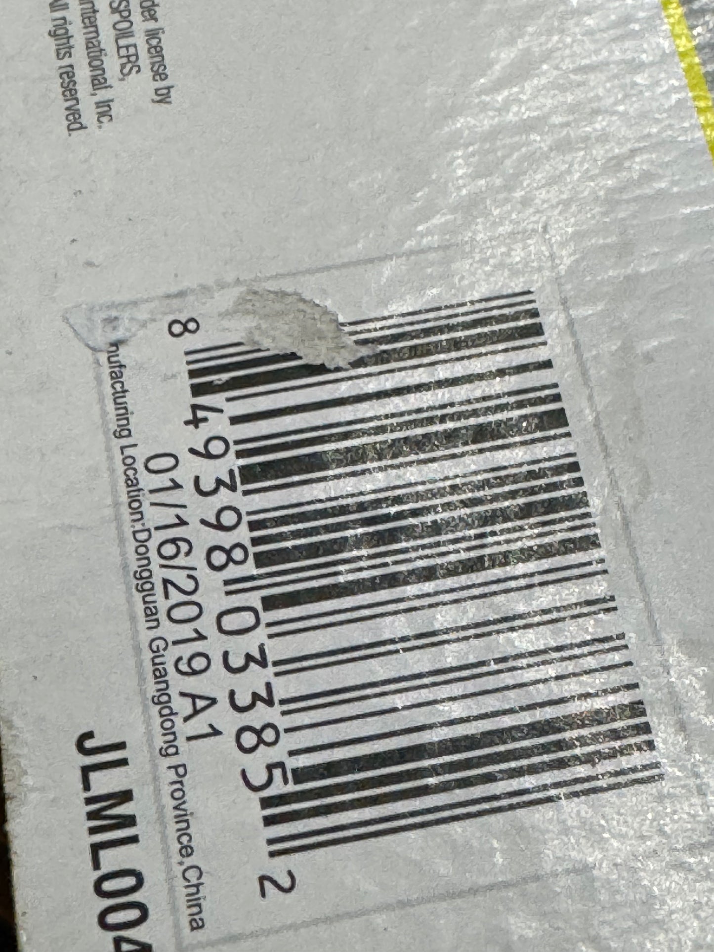 Johnny Lightning Greatest Generation White Lightning Chase WWII M2 Half-track #5 Should've Seen It In Color