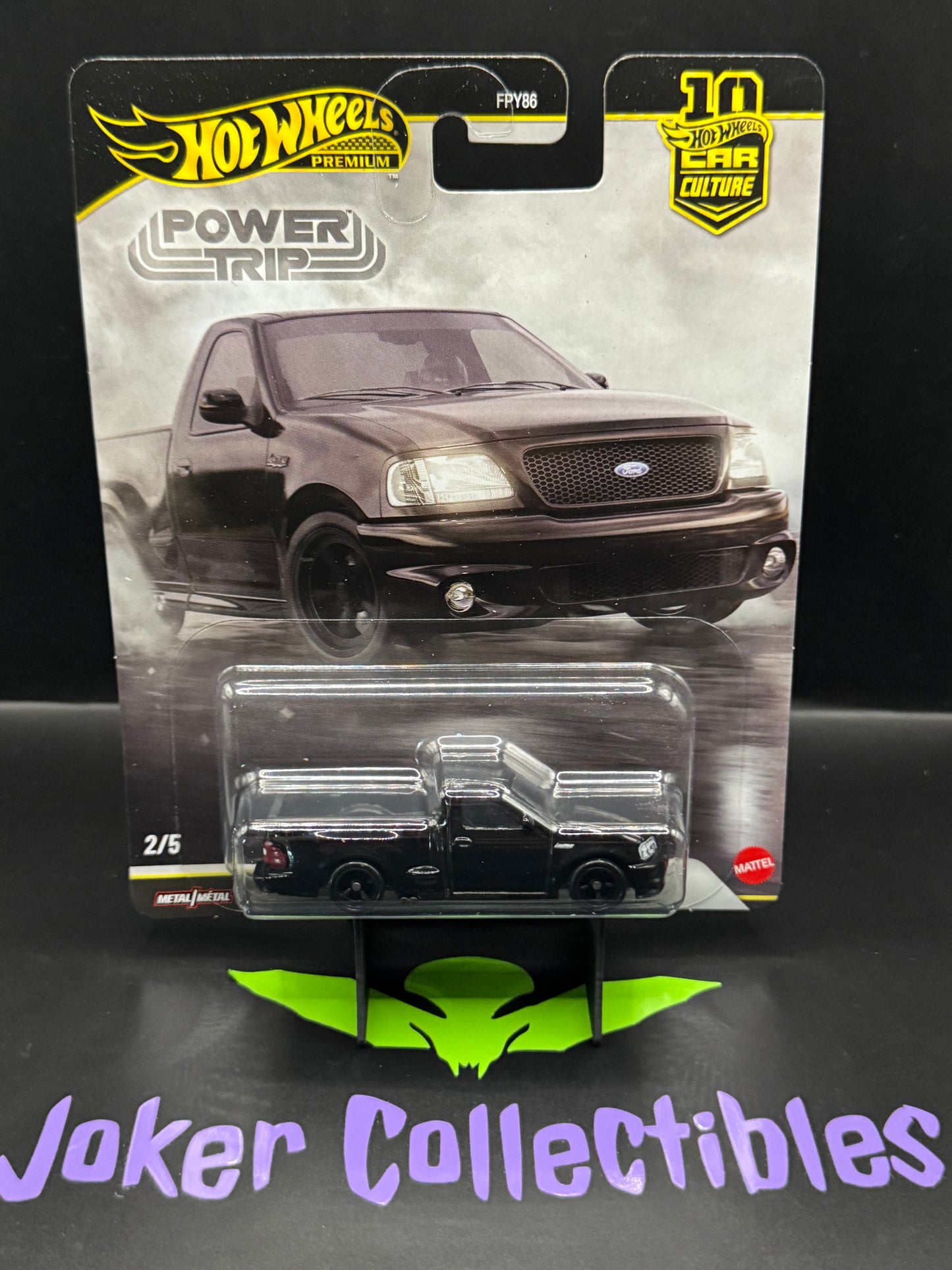 Hot Wheels Premium Car Culture Power Trip '99 Ford F-150 SVT Lightning # 2/5