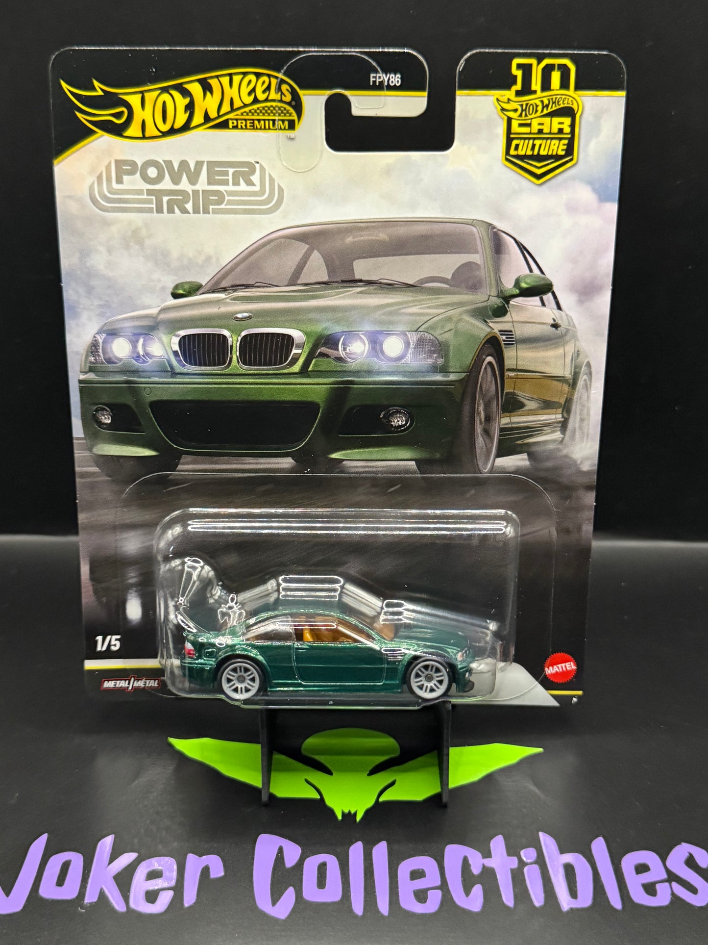 Hot Wheels Premium Car Culture Power Trip BMW M3 # 1/5