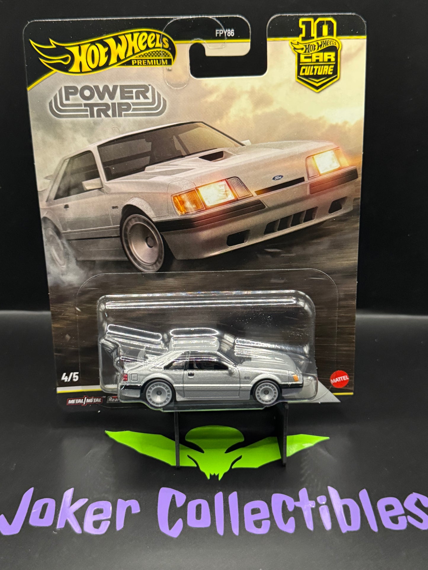 Hot Wheels Premium Car Culture Power Trip '84 Mustang SVO # 4/5