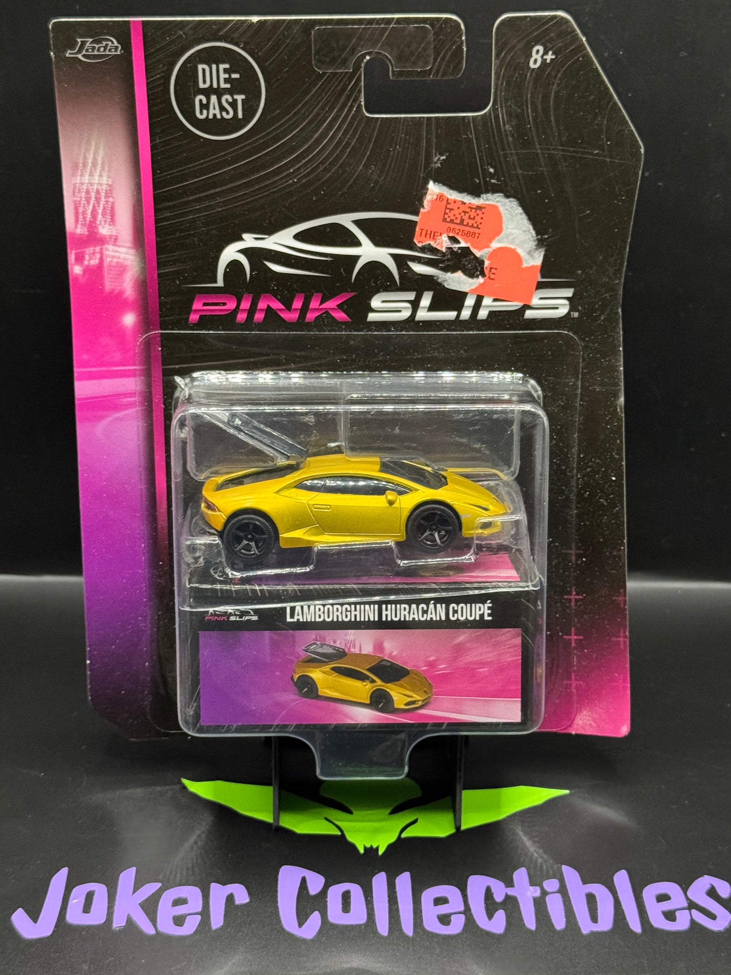 Jada Pink Slips Gold Lamborghini Huracan Coupe