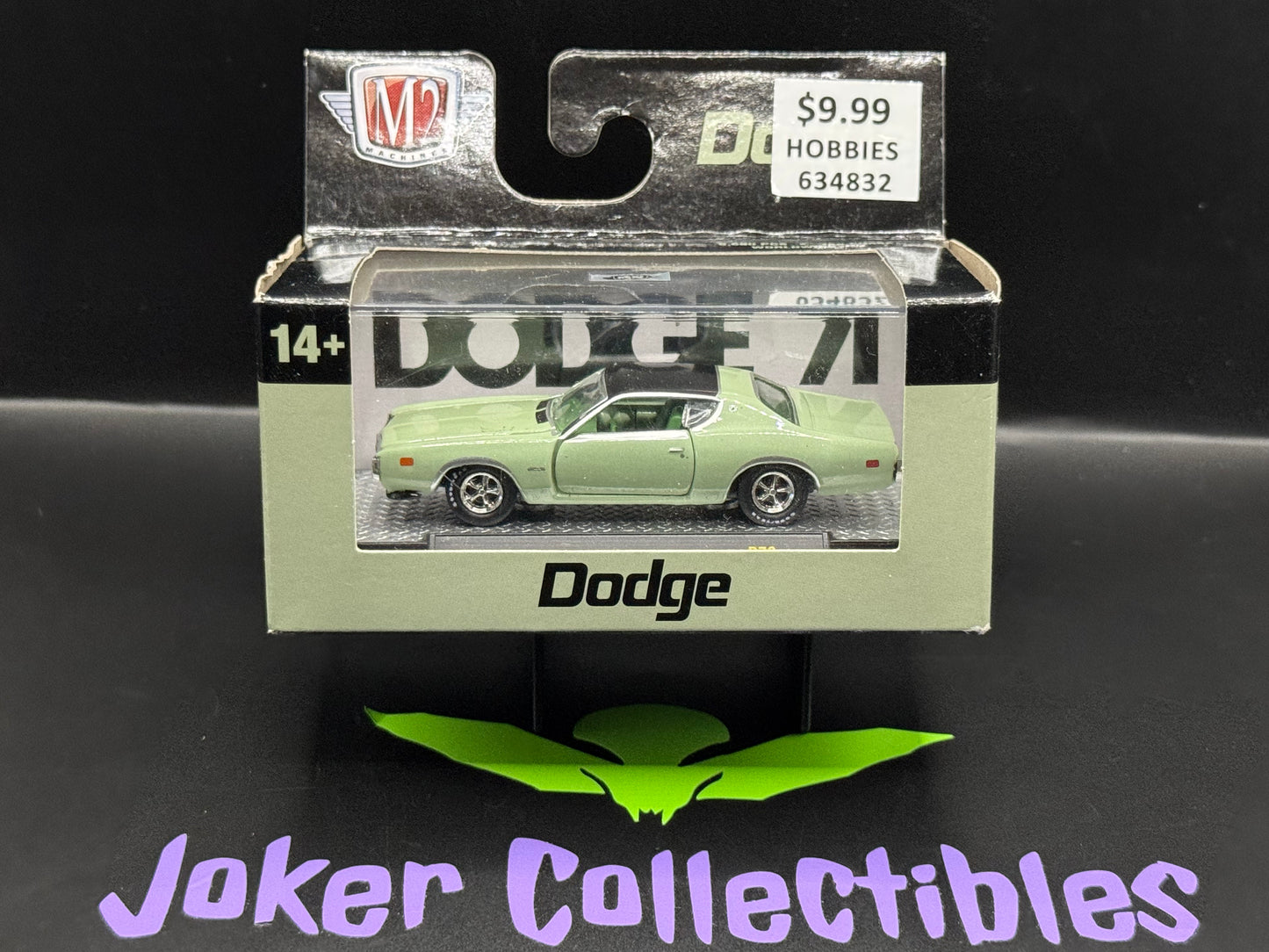 M2 Machines Green 1971 Dodge Charger SE 383 R79 24-38