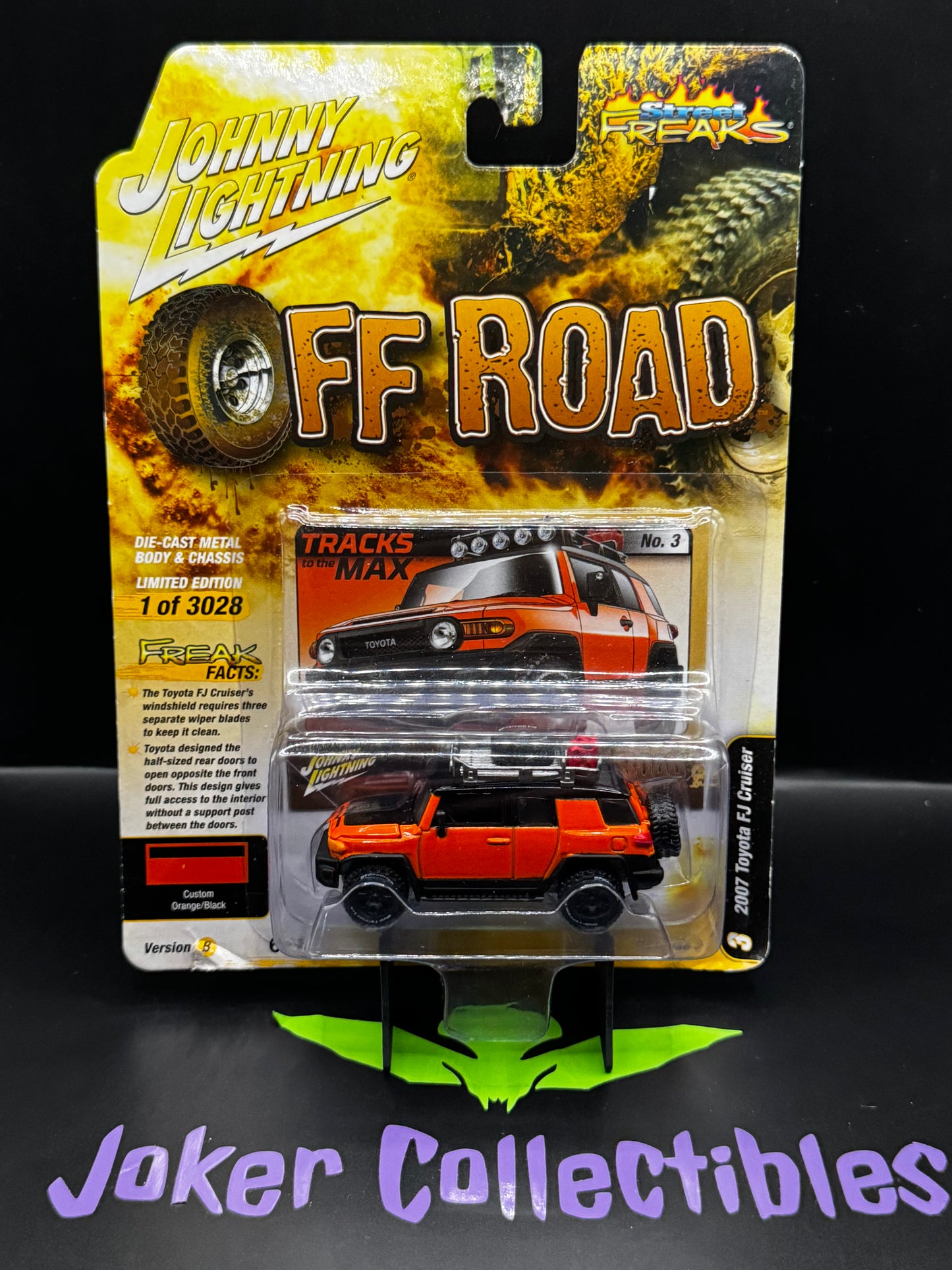 Johnny Lightning Street Freaks Off Road 2007 Toyota FJ Cruiser # 3