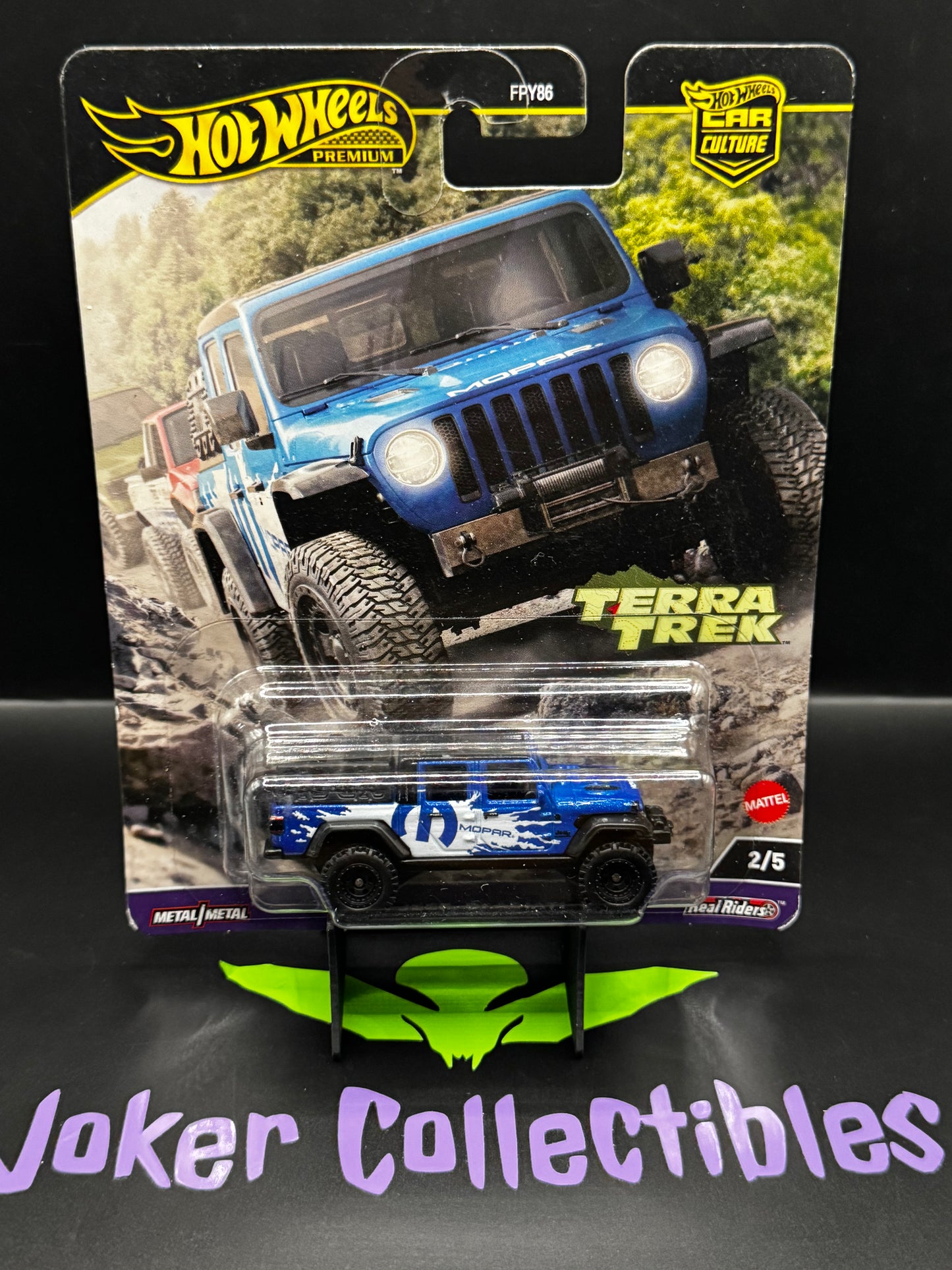 Hot Wheels Premium Car Culture Terra Trek 2020 Jeep Gladiator # 2/5
