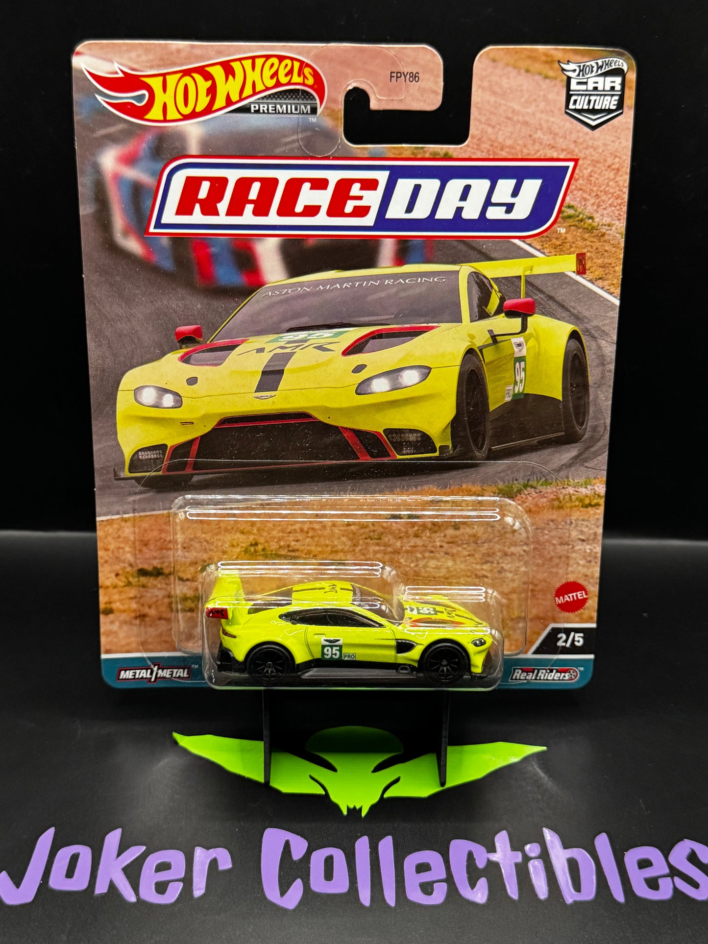 Hot Wheels Premium Car Culture Race Day Aston Martin Vantage GTE # 2/5