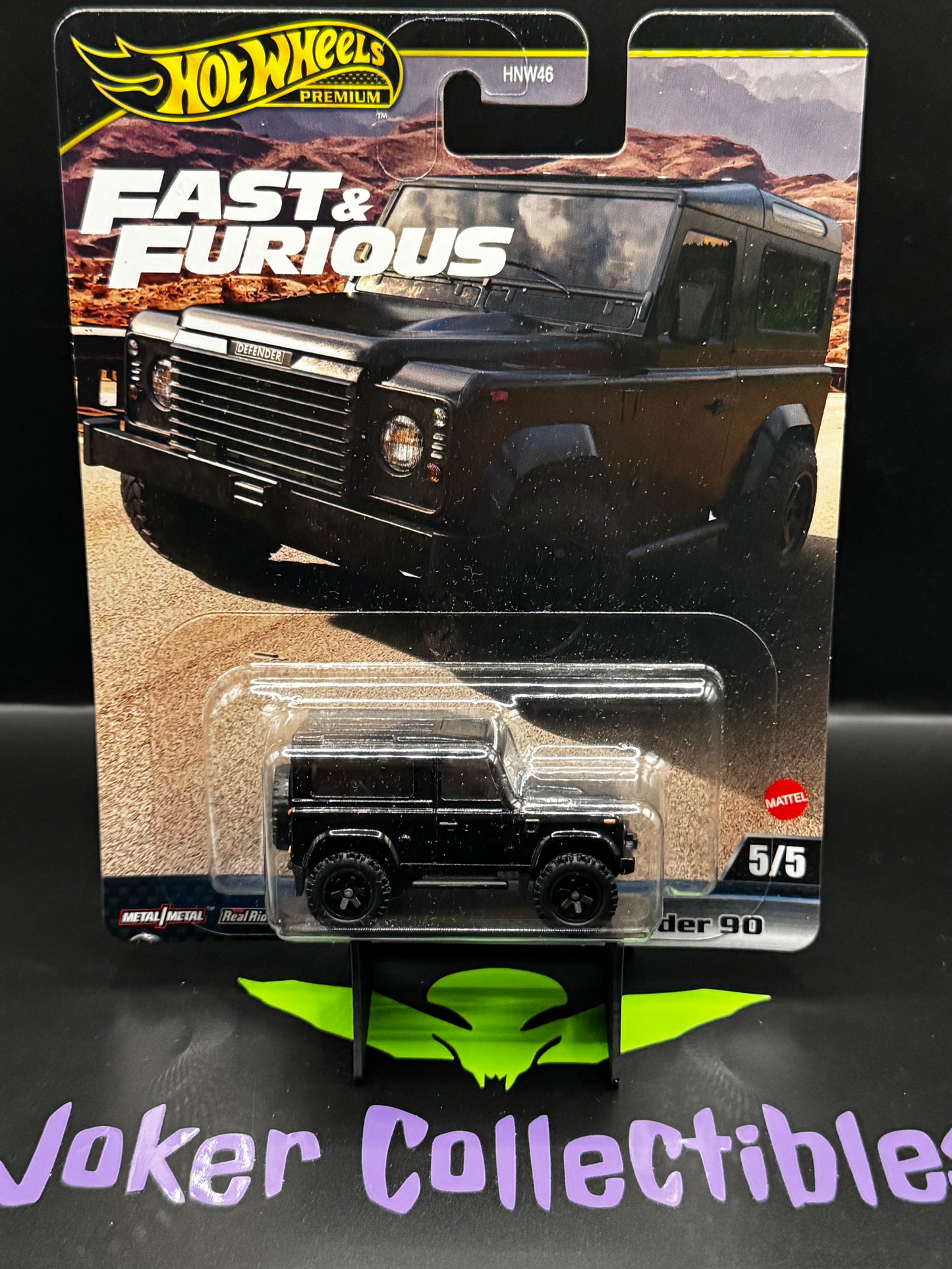 Hot Wheels Premium Fast & Furious F9 The Fast Saga Land Rover Defender 90 # 5/5