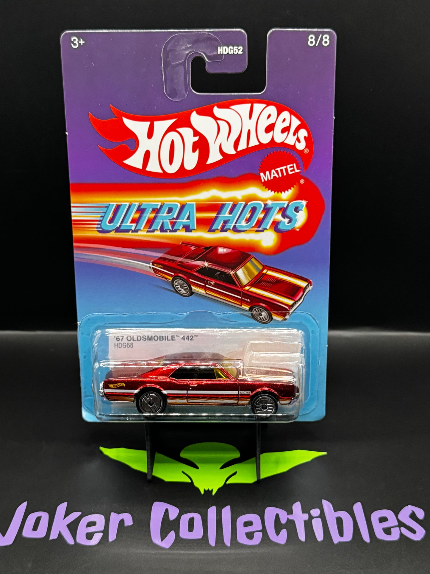 Hot Wheels Ultra Hots '67 Oldsmobile 442 # 8/8