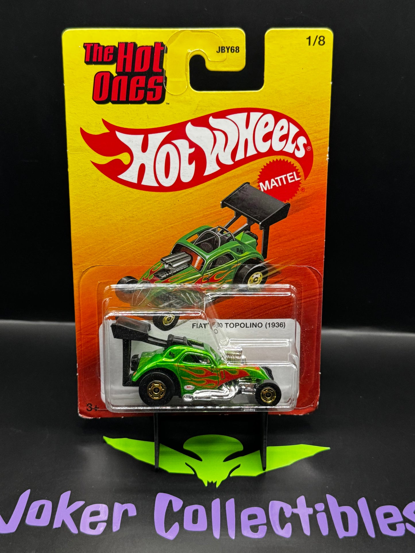 Hot Wheels The Hot Ones Fiat 500 Topolino (1936) # 1/8