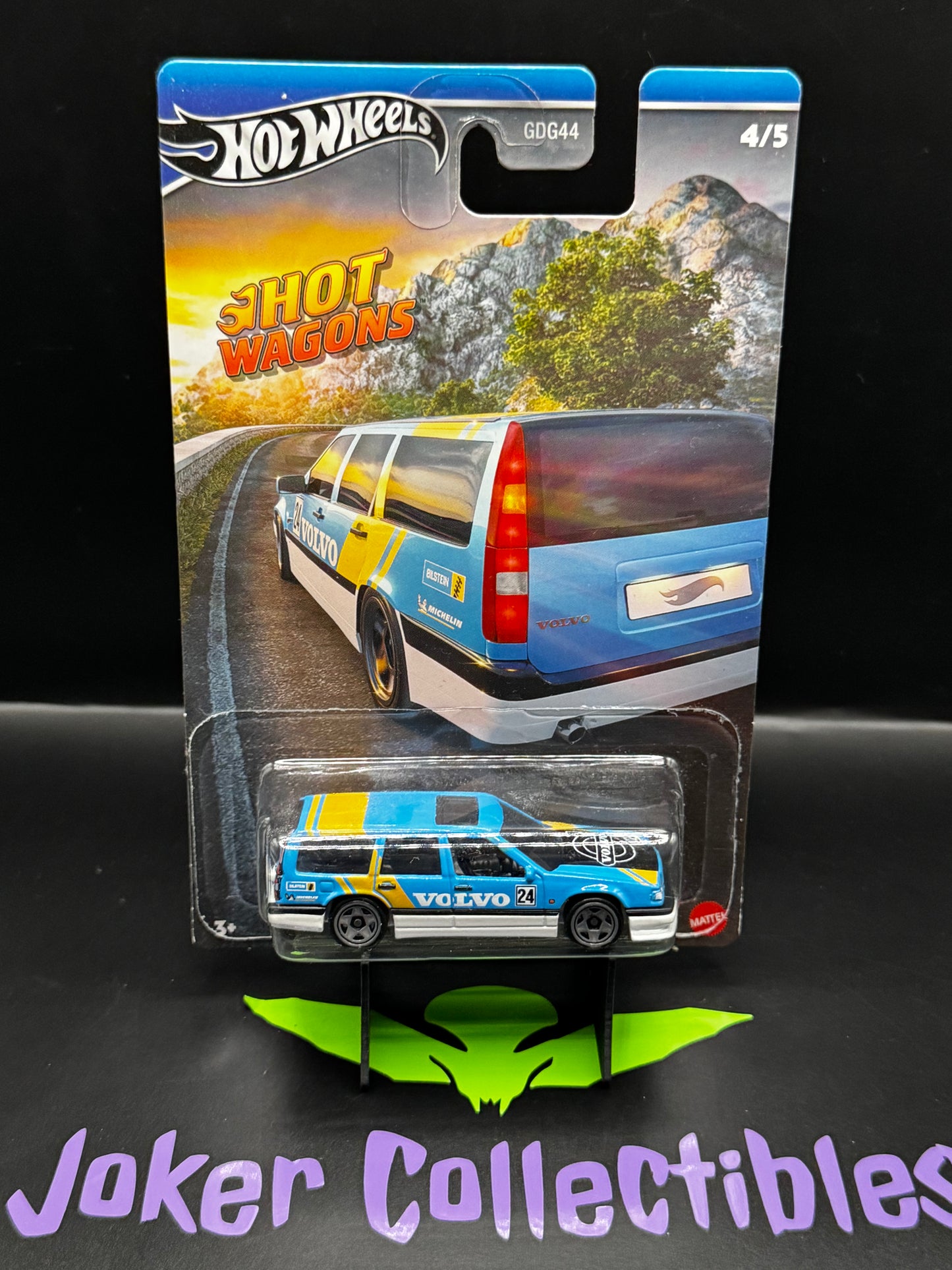 Hot Wheels Silver Series Hot Wagons Volvo 850 Estate # 4/5