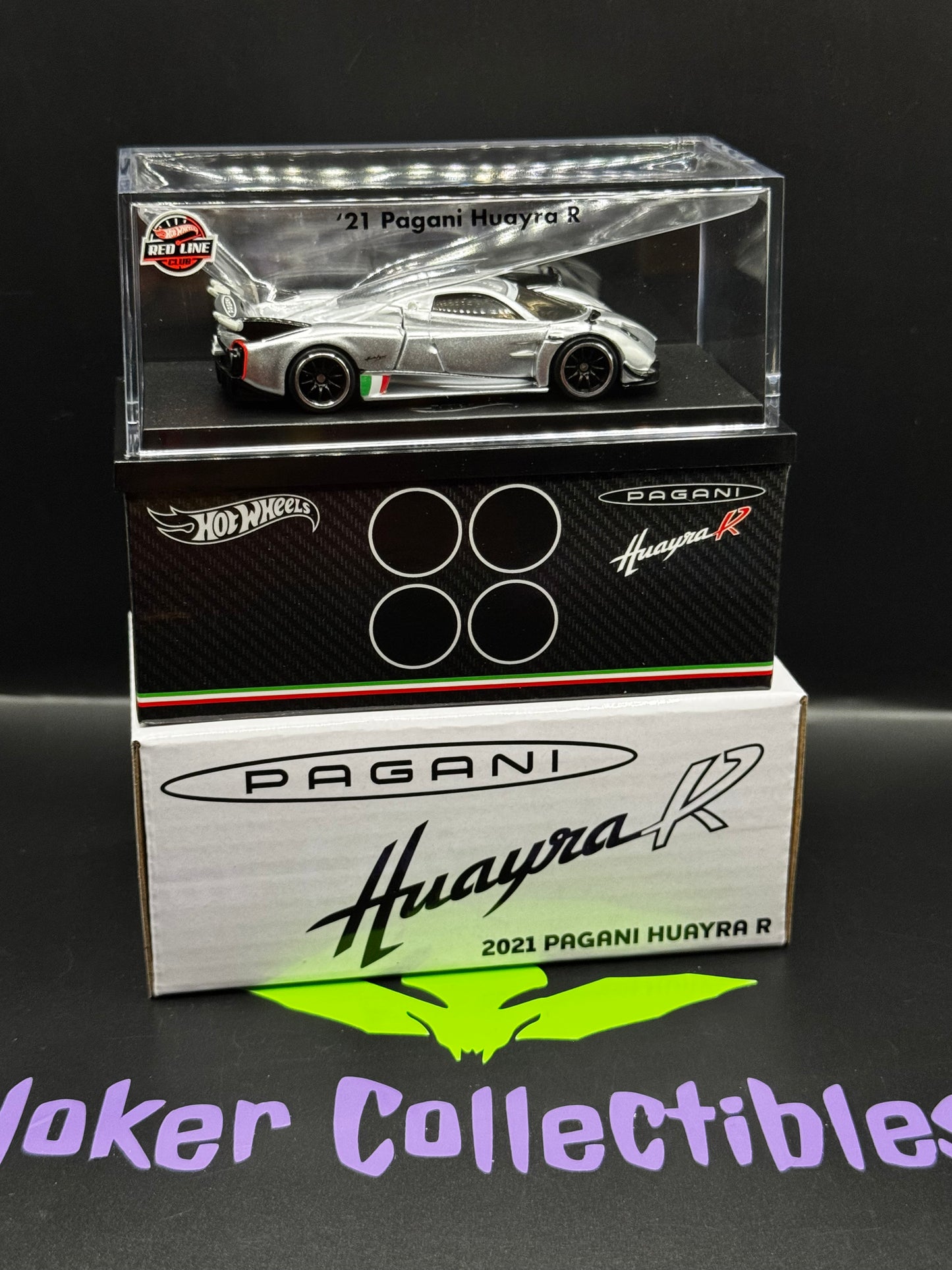 Hot Wheels 2026 RLC Exclusive Red Line Club ’21 Pagani Huayra R