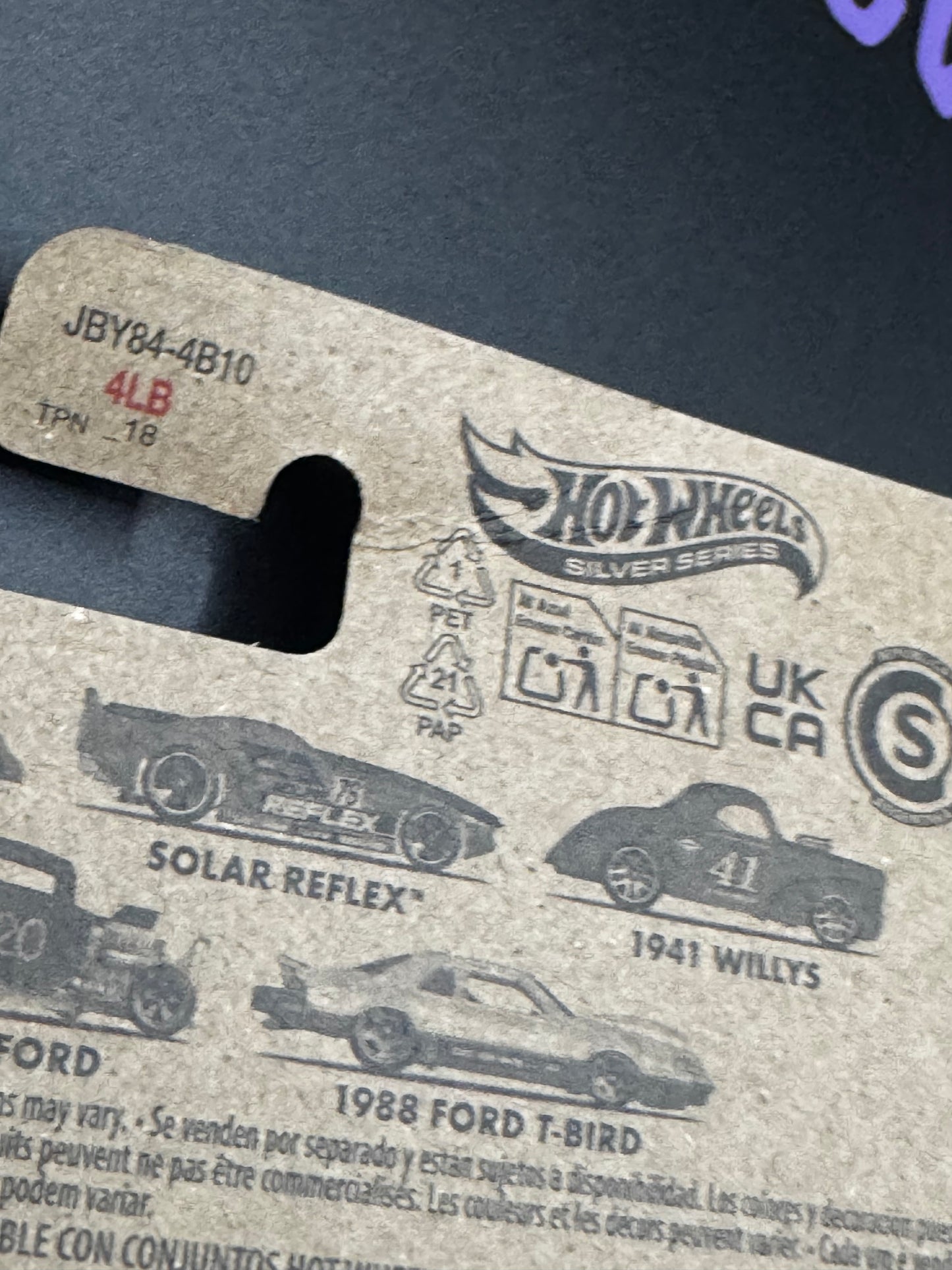 Hot Wheels Silver Series Salt Flat 1932 Ford # 4/5