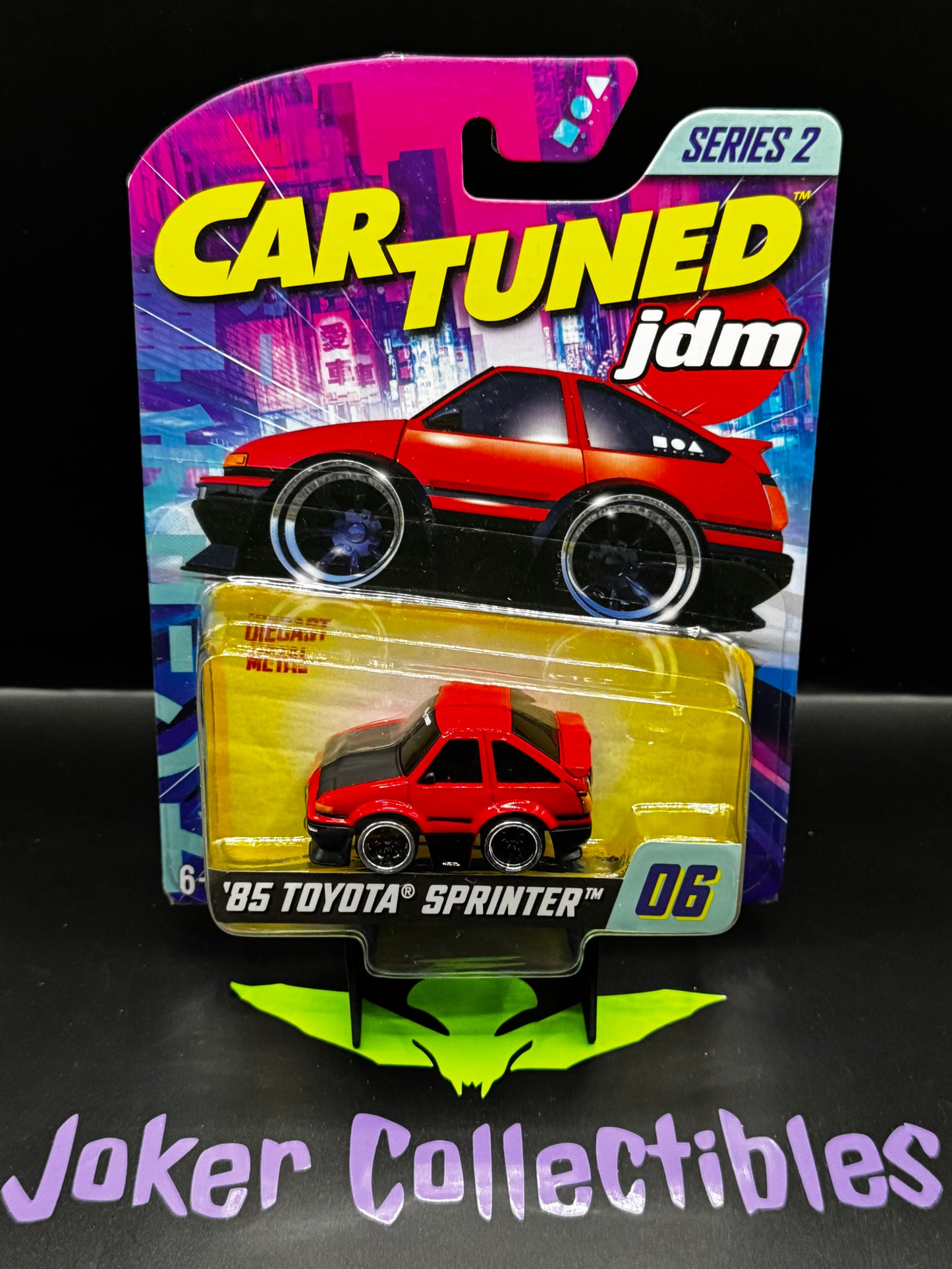 CarTuned JDM Series 2 '85 Toyota Sprinter # 06 Car Tuned