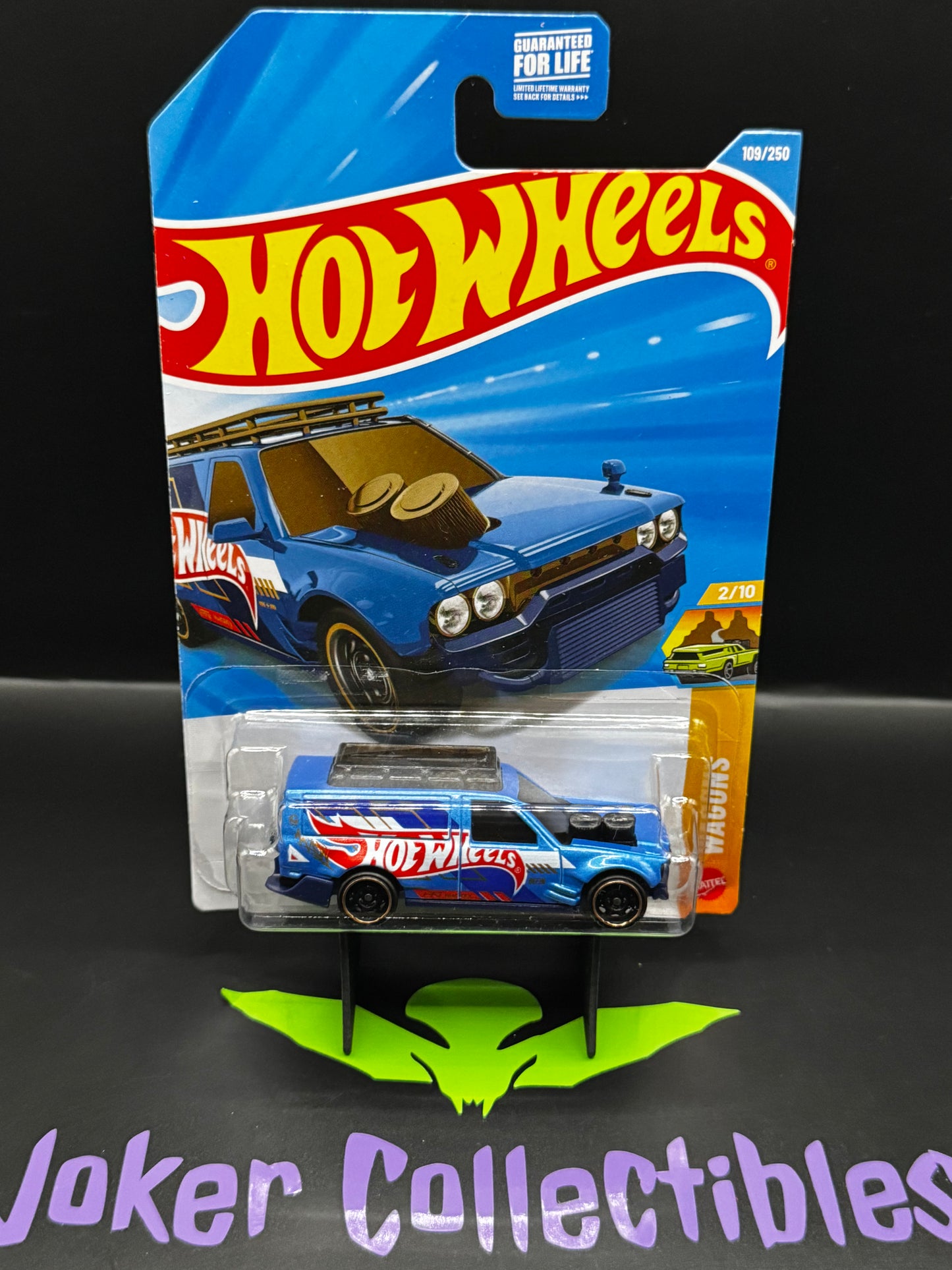 Hot Wheels 2026 Blue Time Shifter 109/250 Wagons 2/10 F Case