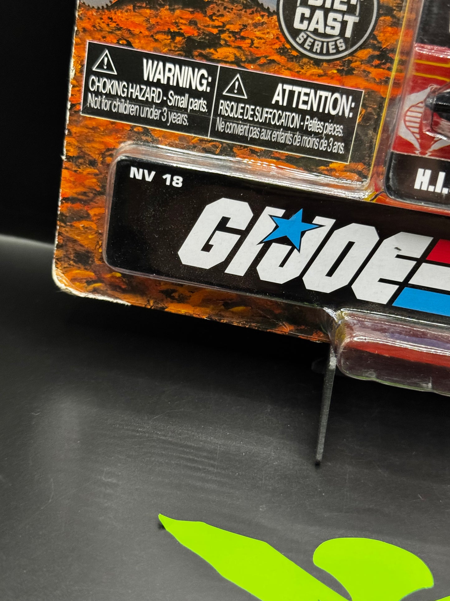 Jada Nano Hollywood Rides GI Joe 3 Pack Snow Cat, V.A.M.P. MK-II, & H.I.S.S Tank